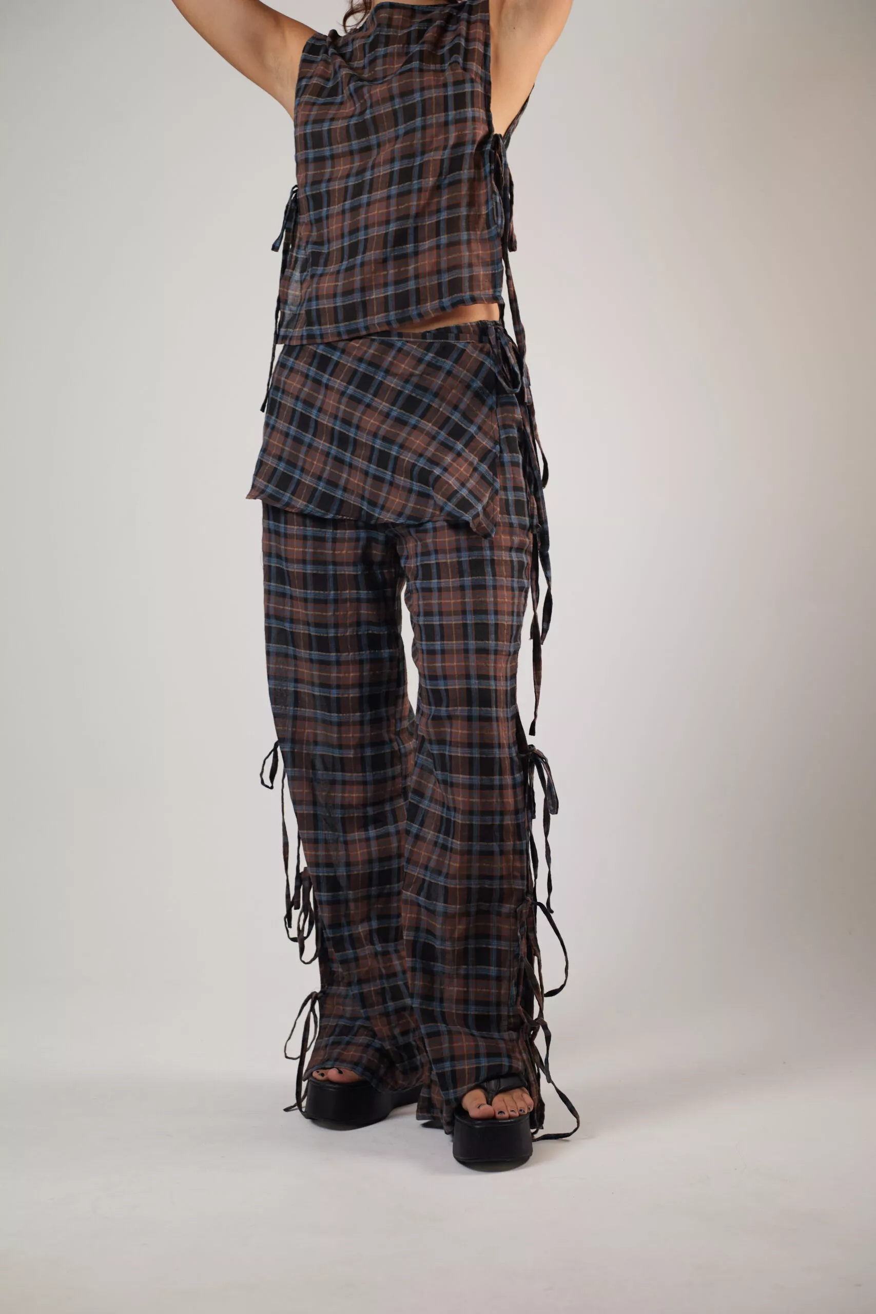 Saia Lenço Tartan - Imagem 6