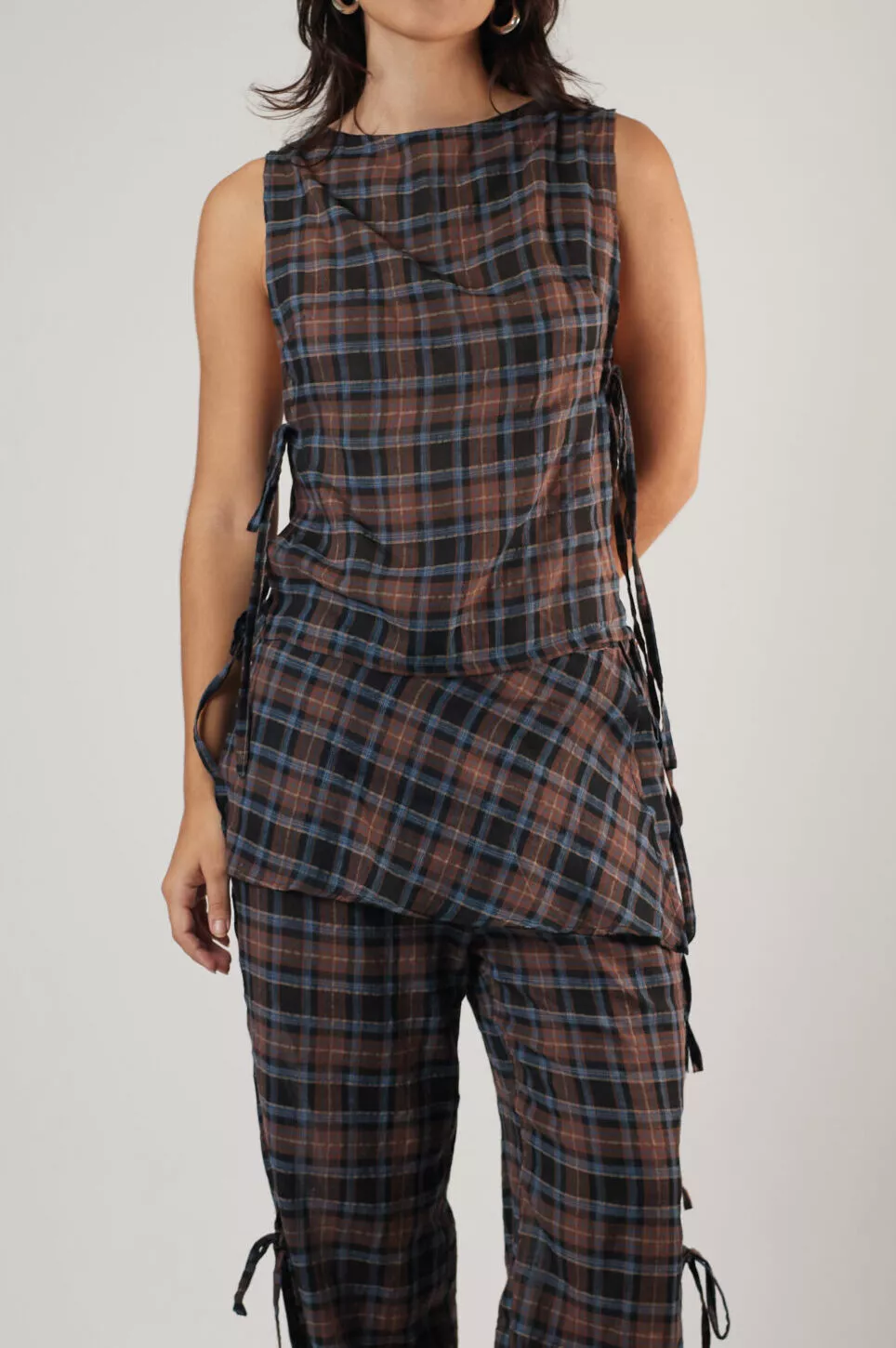 Saia Lenço Tartan