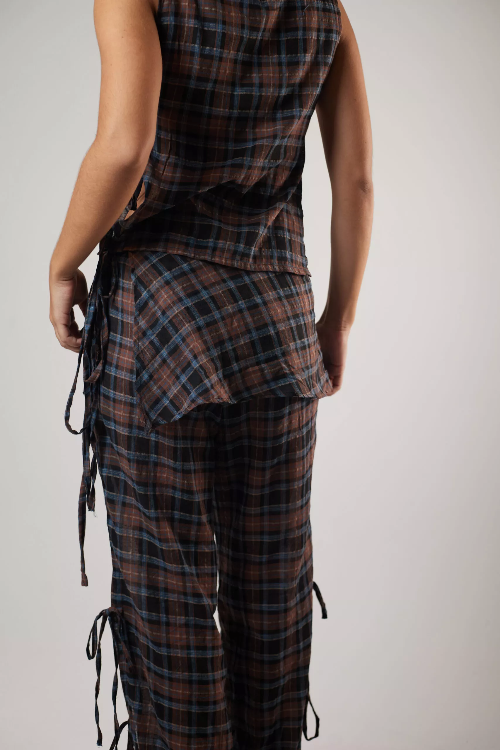 Saia Lenço Tartan - Imagem 7