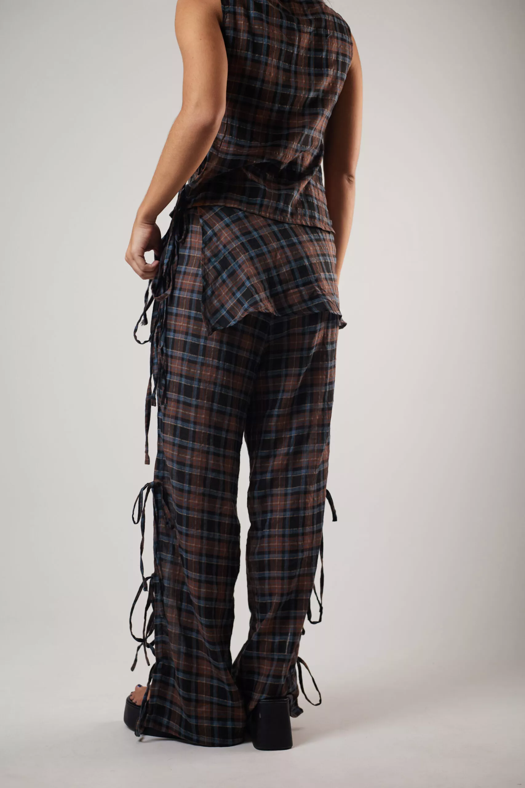 Saia Lenço Tartan - Imagem 3