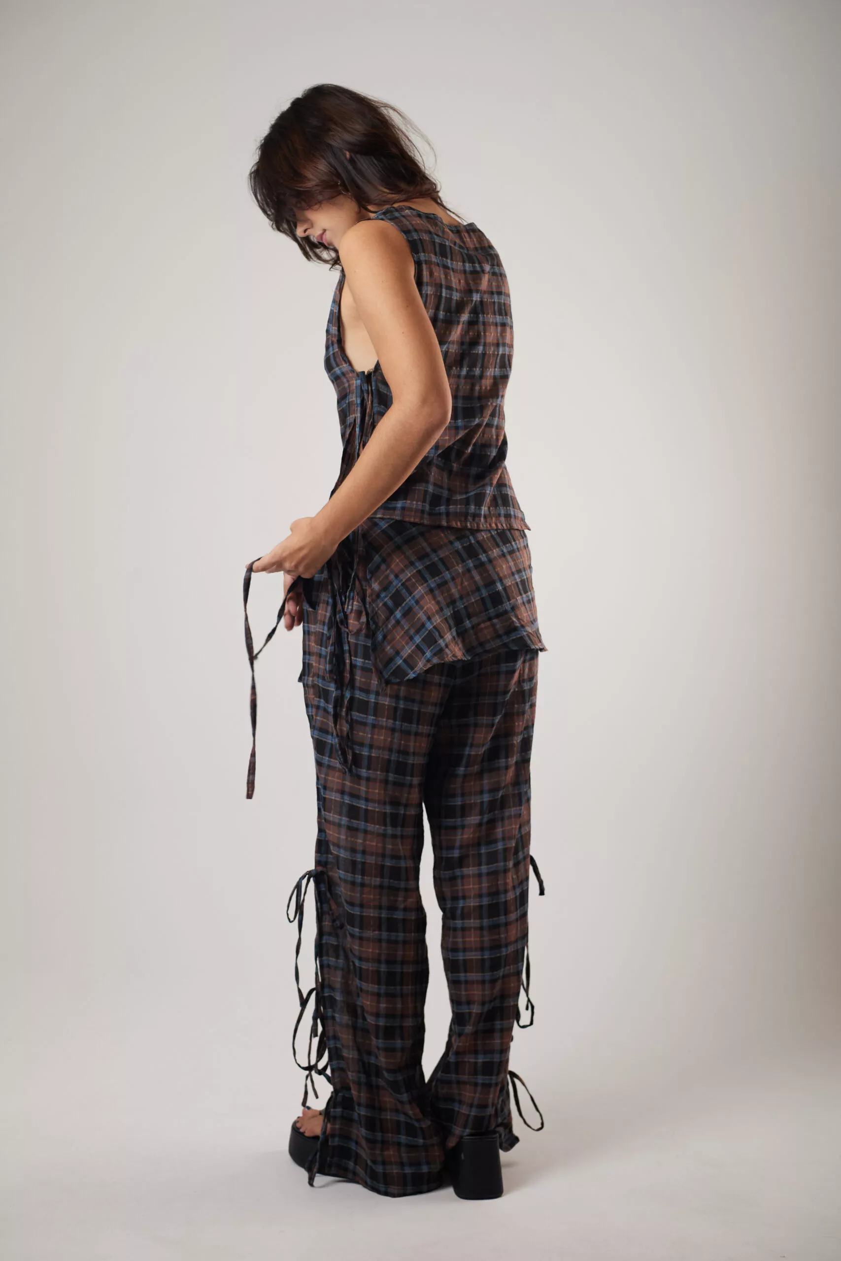 Saia Lenço Tartan - Imagem 2