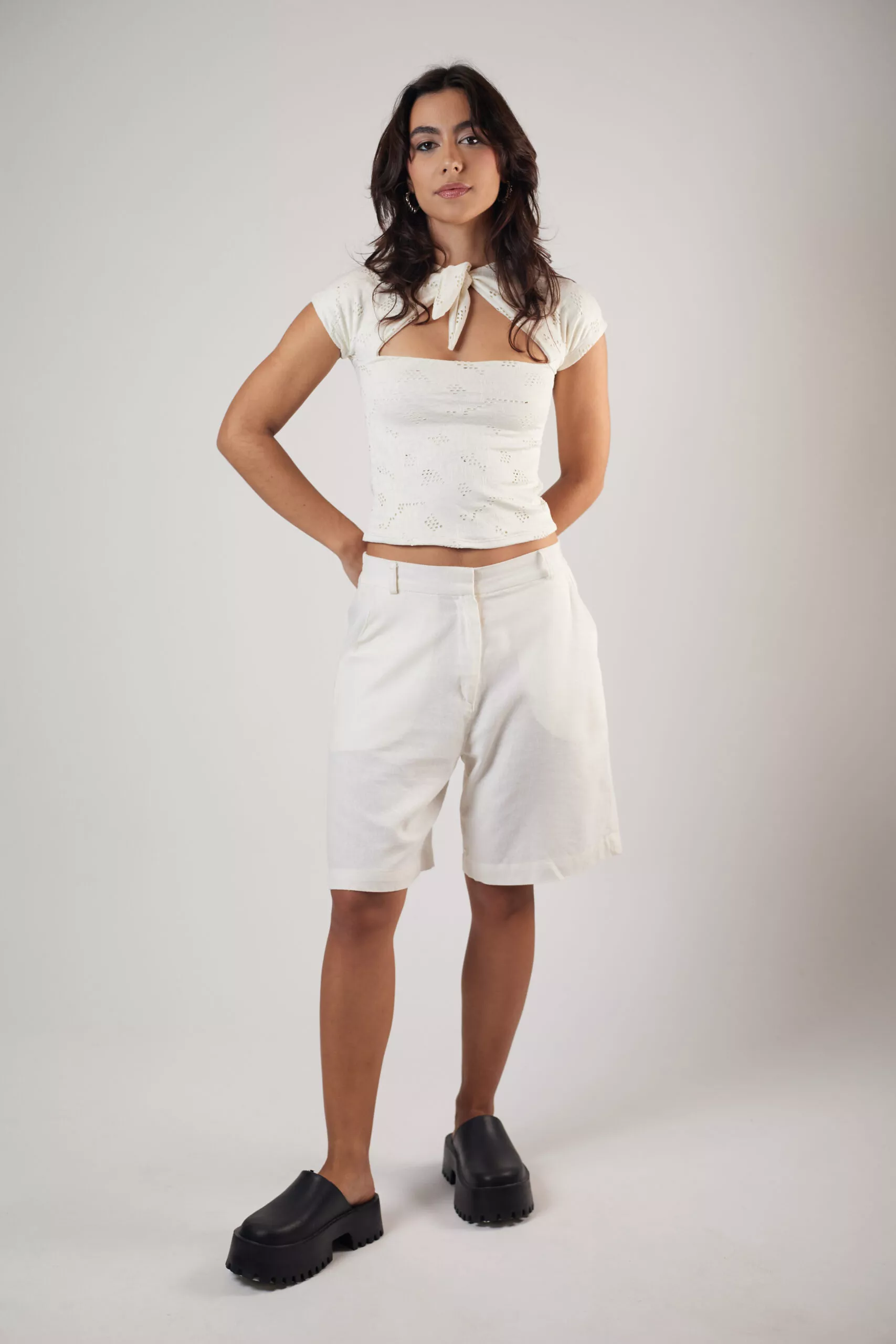 Blusa Nó Laise Off - Imagem 15