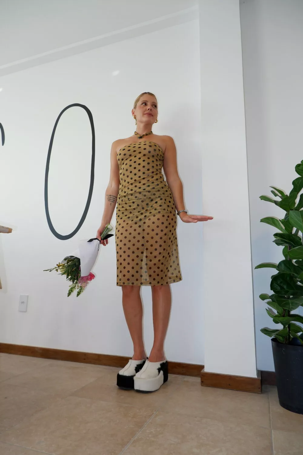 Saia Midi Dots - Imagem 6