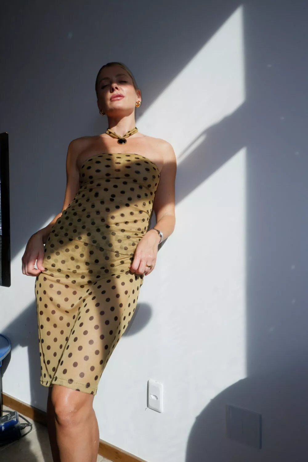 Saia Midi Dots - Imagem 7