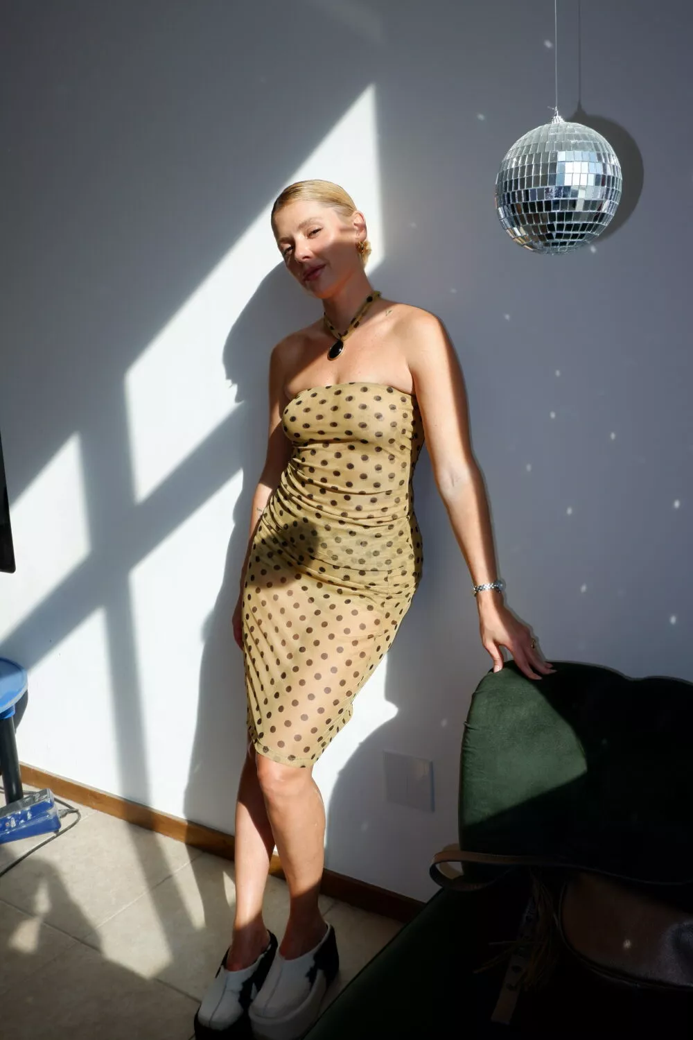 Saia Midi Dots - Imagem 8