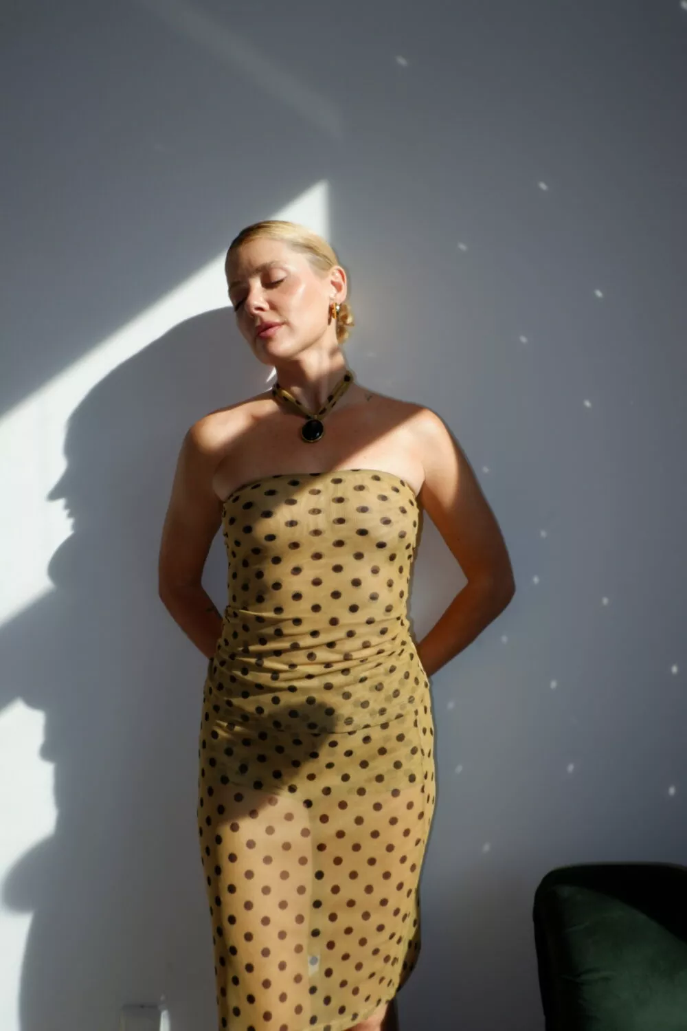 Blusa TQC Dots - Imagem 6