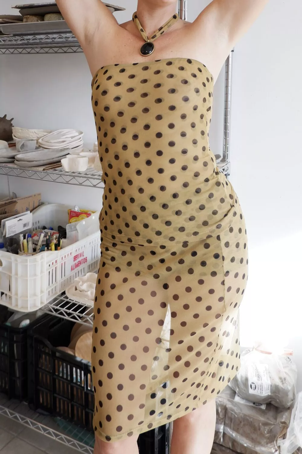 Blusa TQC Dots - Imagem 7