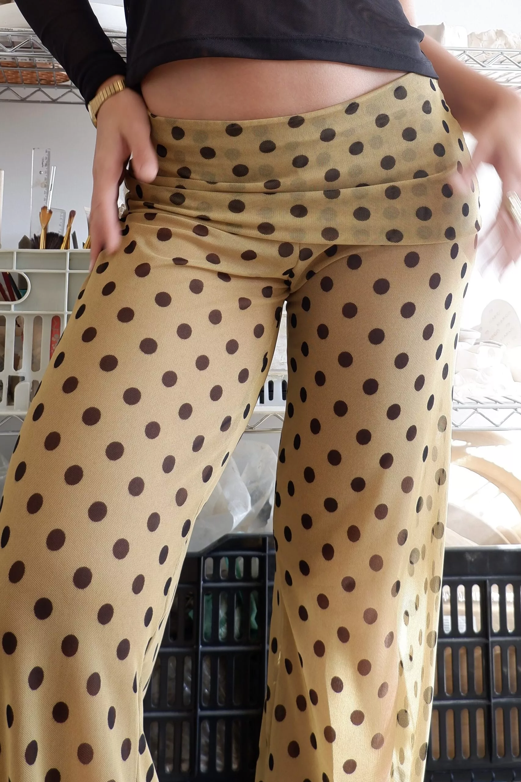 Calça Cós Saia Dots - Imagem 10