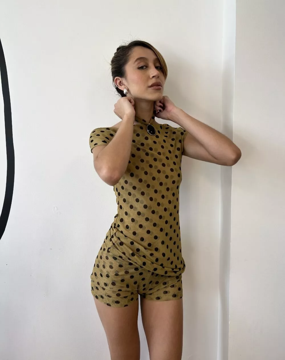 Mini Shorts Dots - Imagem 3