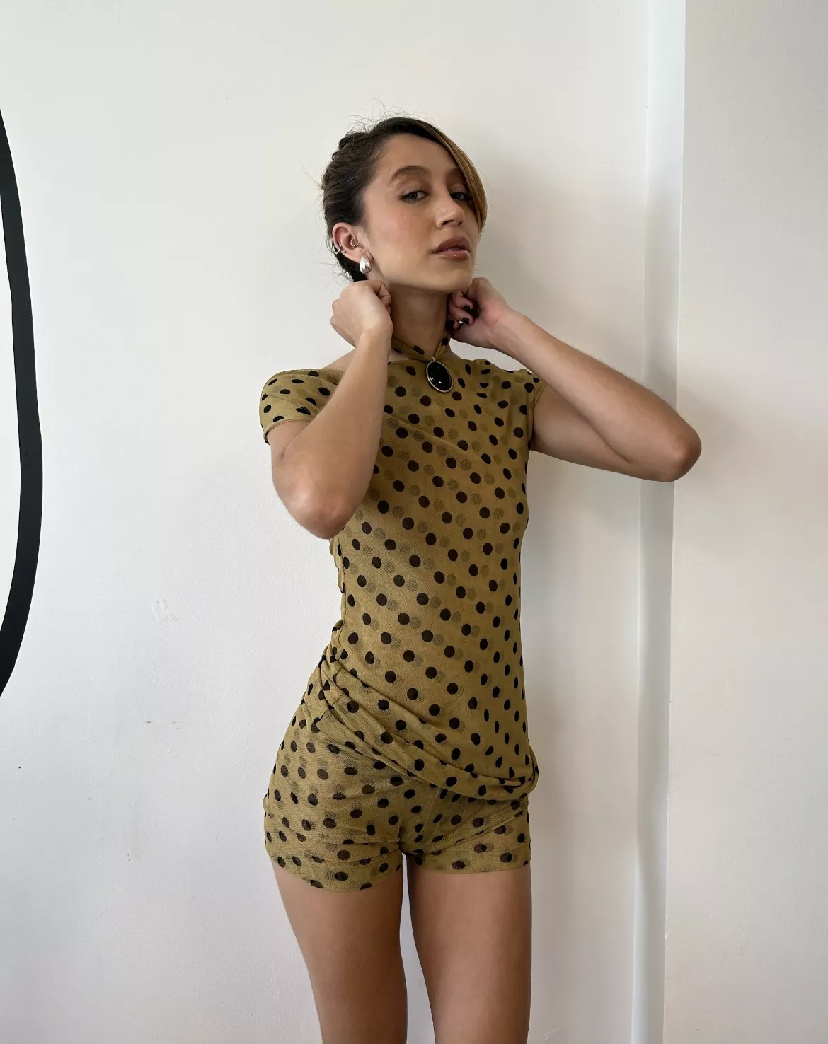 Mini Shorts Dots - Imagem 3