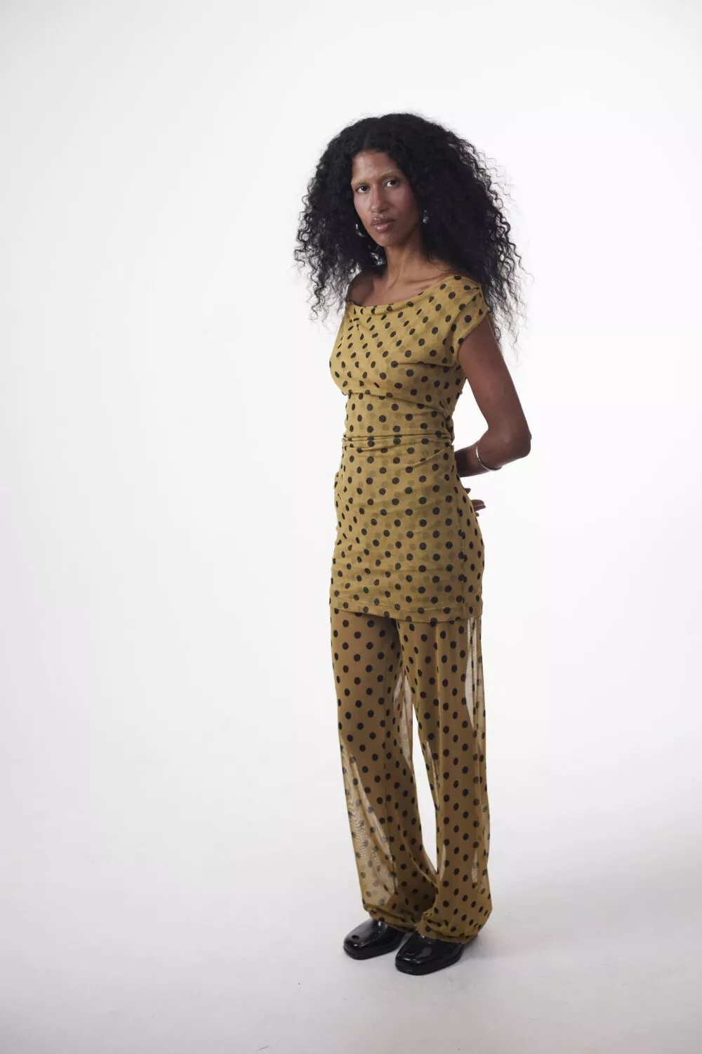 Calça Cós Saia Dots - Imagem 6