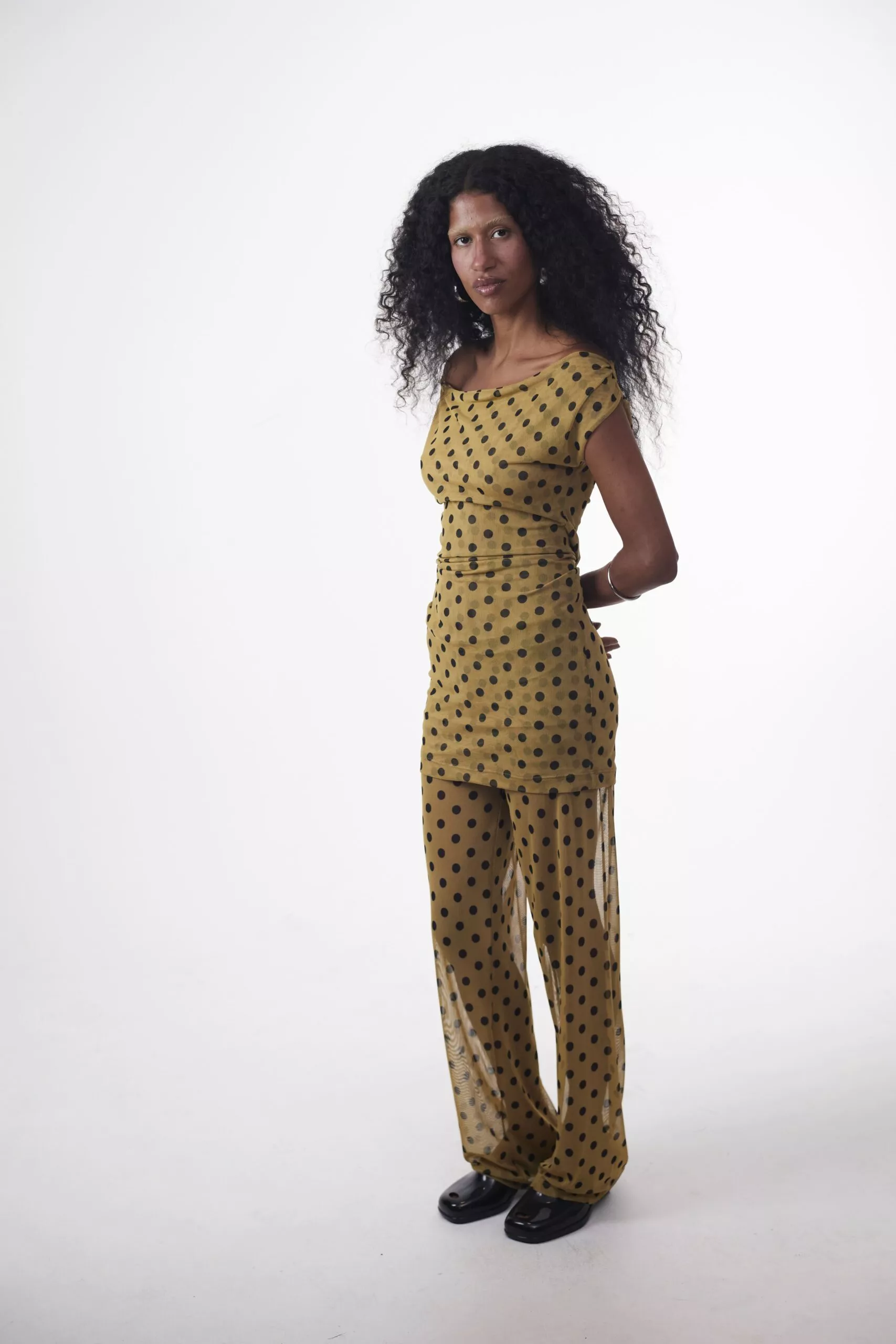 Calça Cós Saia Dots - Imagem 6