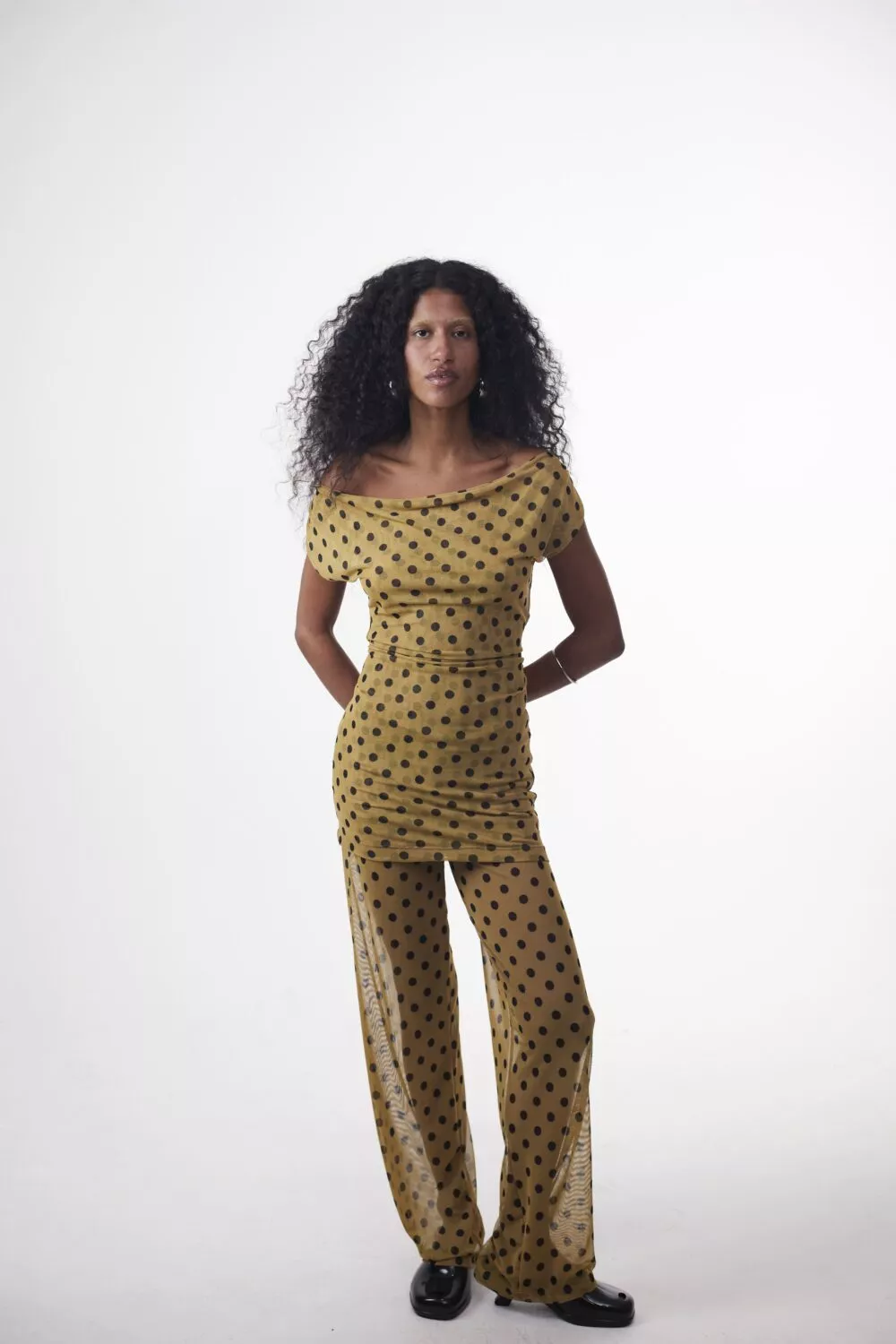 Calça Cós Saia Dots - Imagem 7