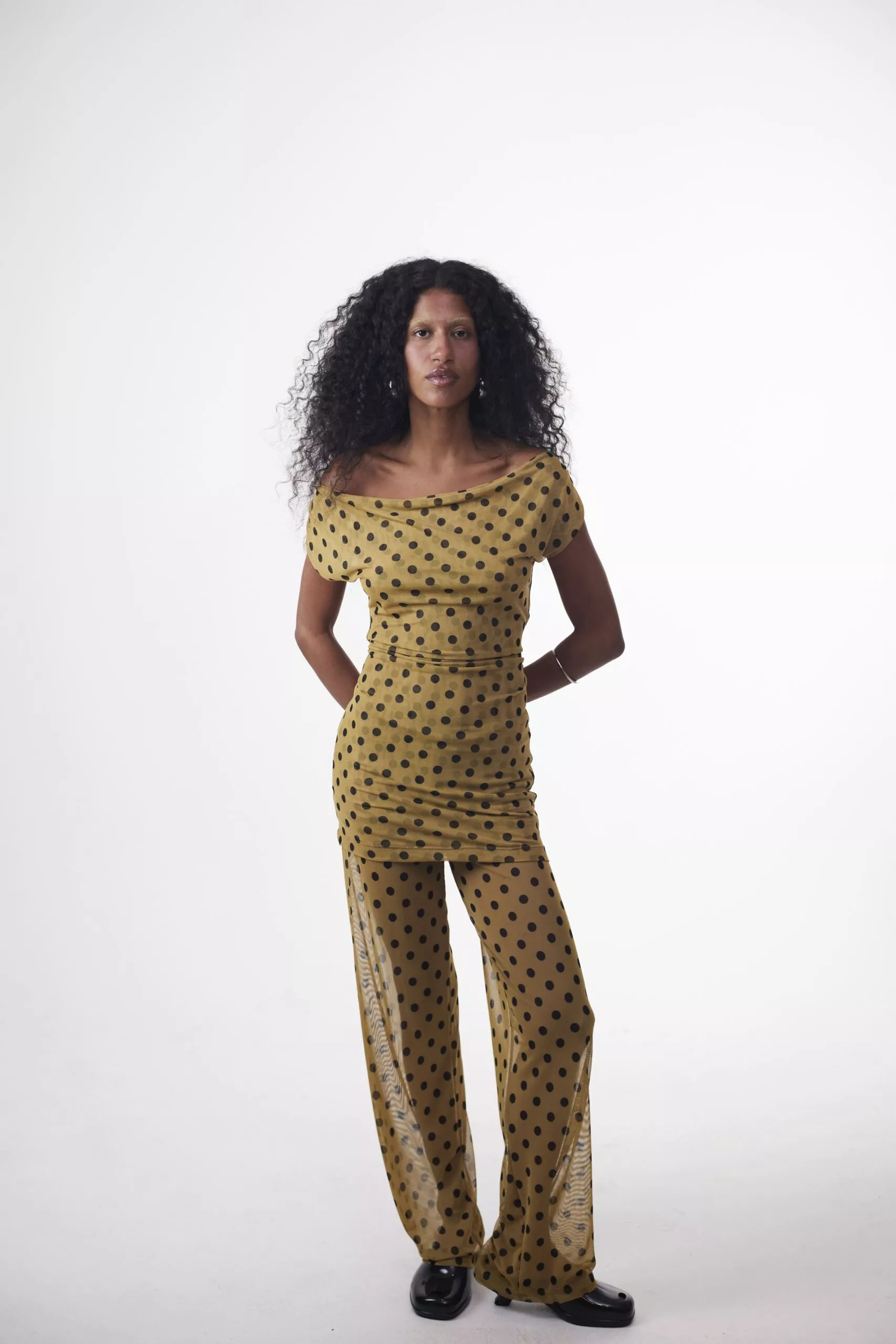 Calça Cós Saia Dots - Imagem 7
