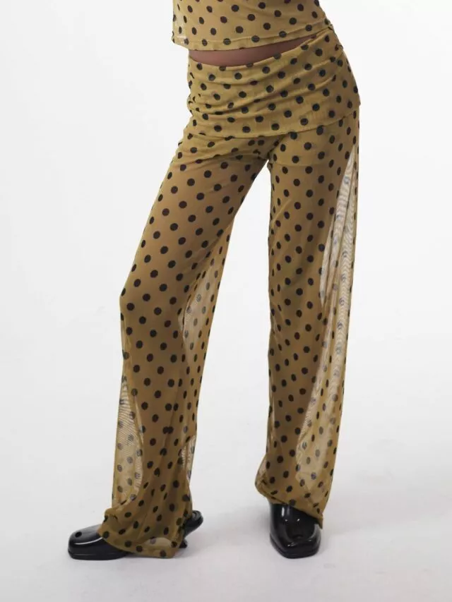 Calça Cós Saia Dots