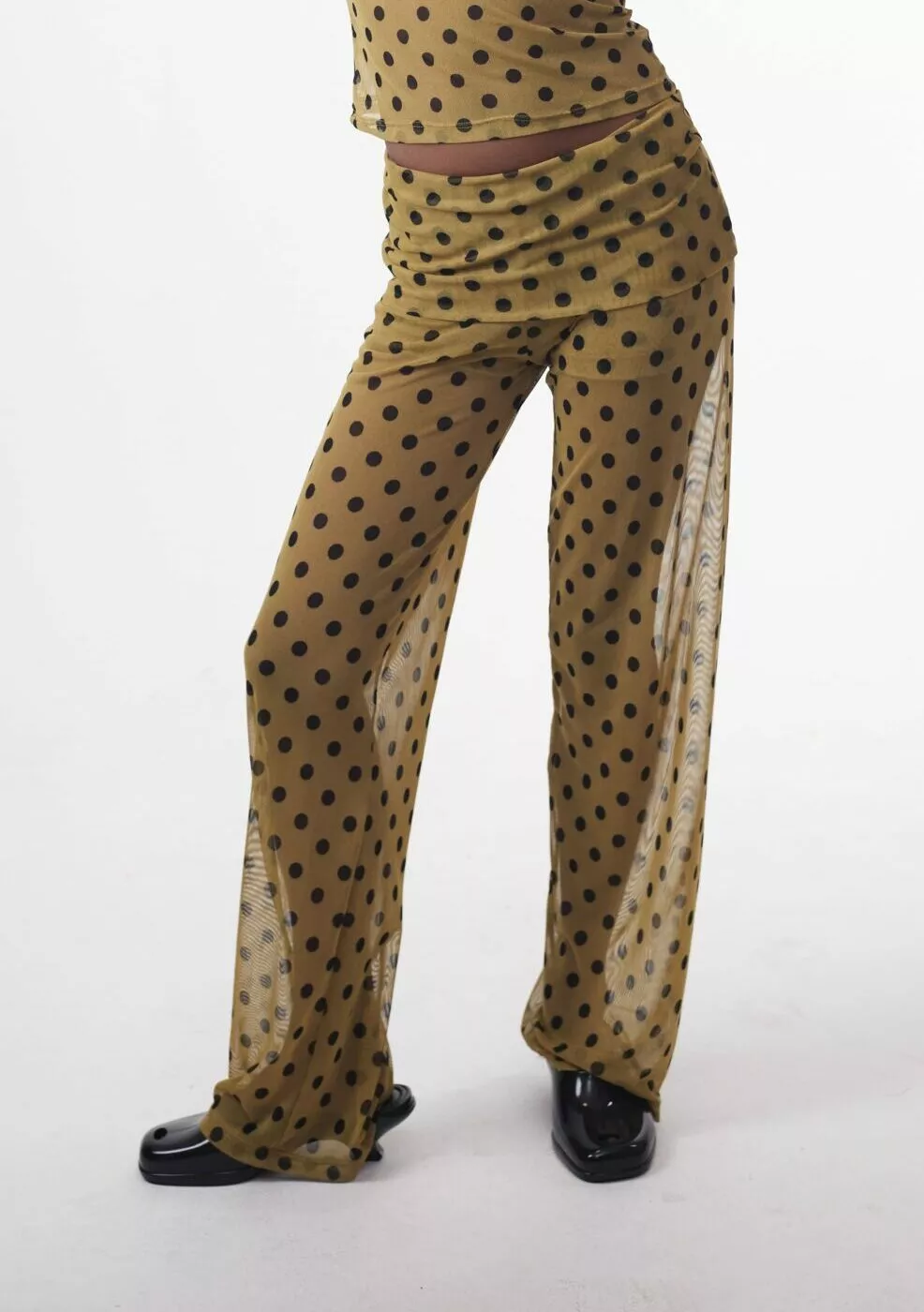 Calça Cós Saia Dots