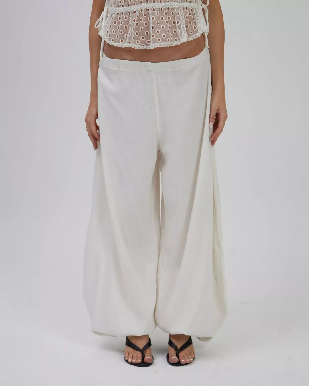 Calça Aladim Oversized Off