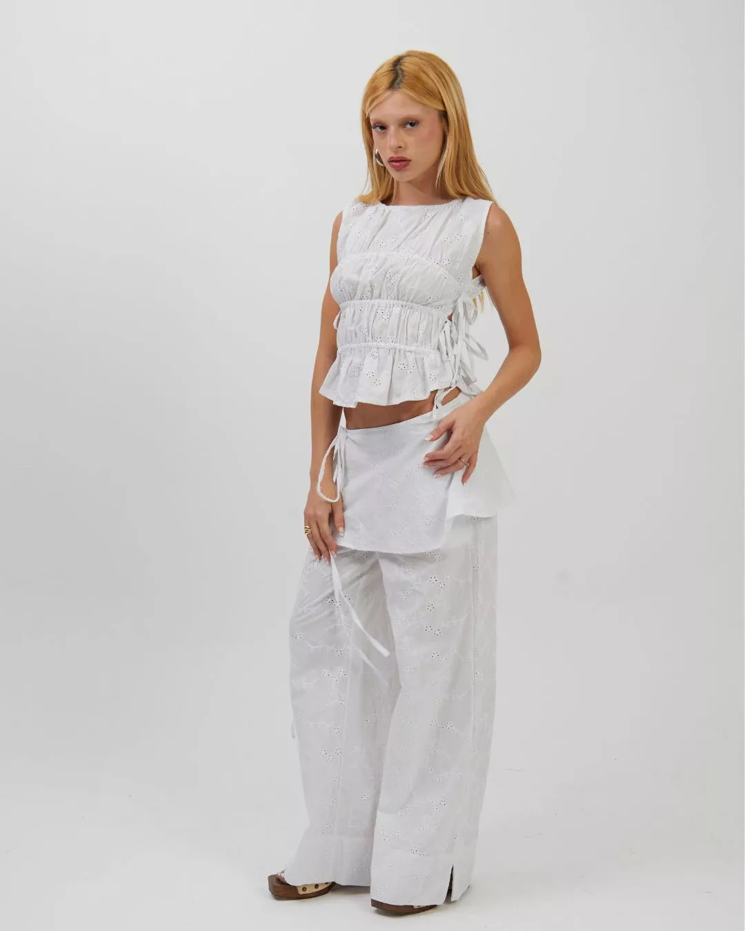 Saia Lenço Laise Off - Imagem 7