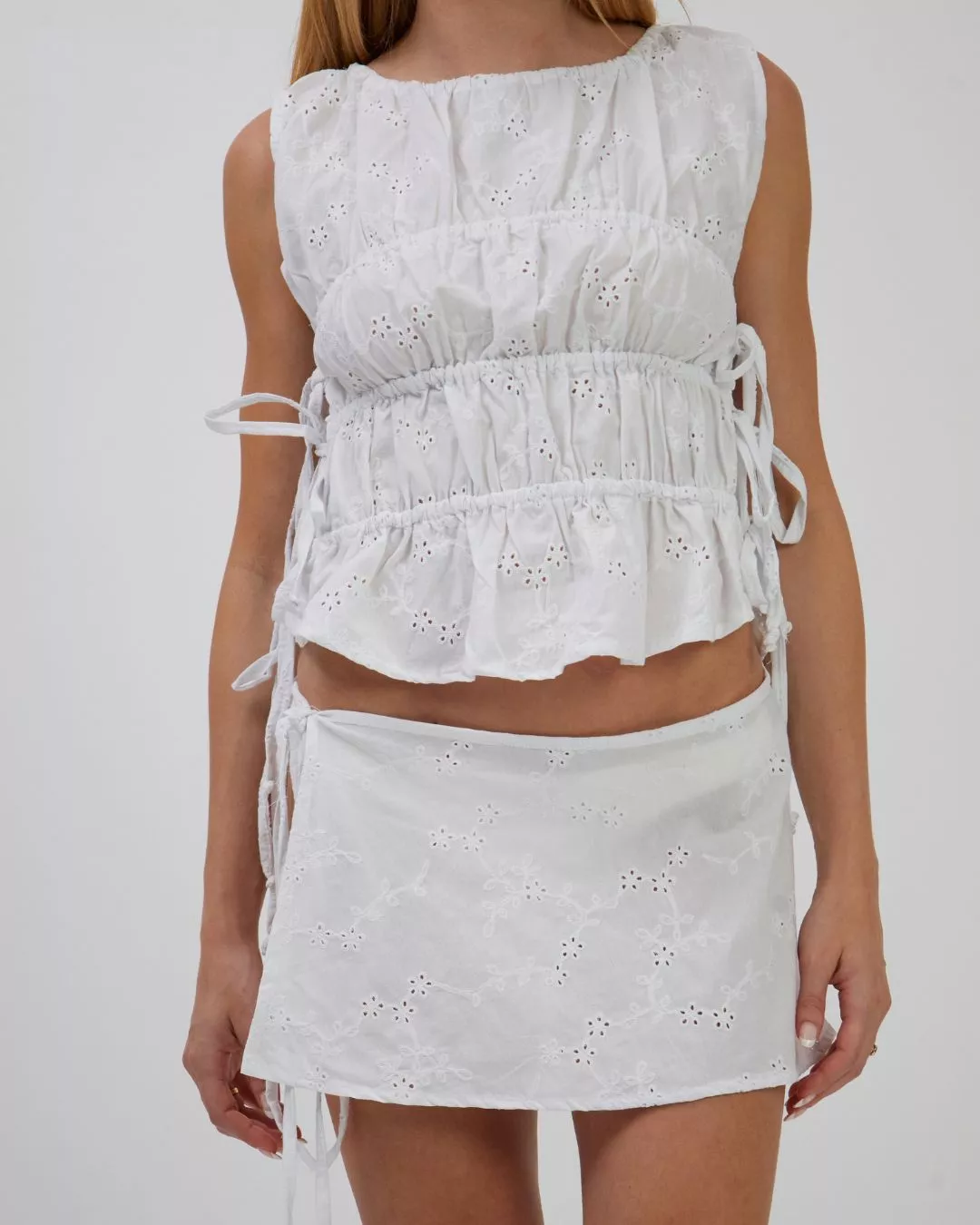 Saia Lenço Laise Off - Imagem 3