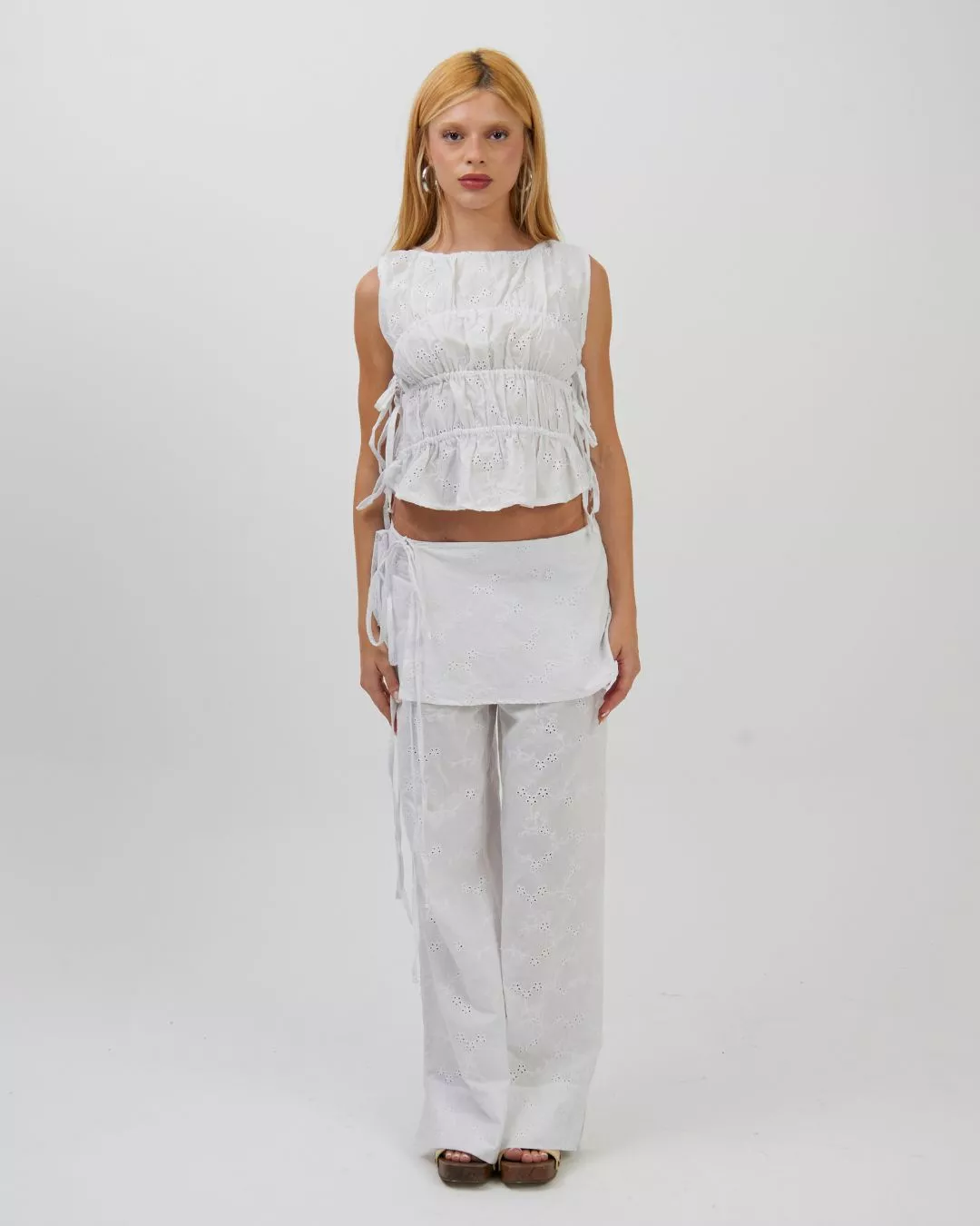 Saia Lenço Laise Off - Imagem 8