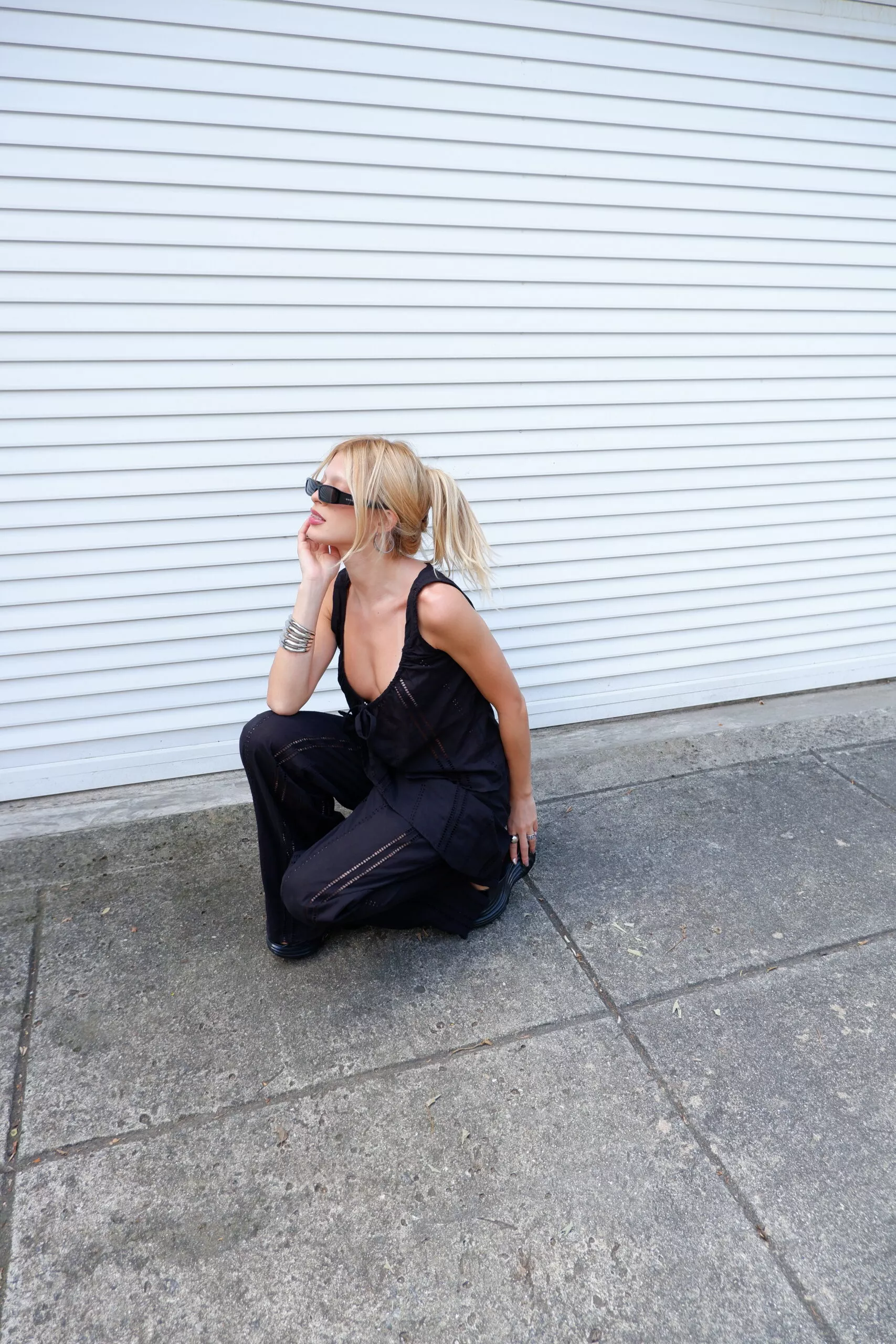 Bata Regata Laise Preta - Imagem 21