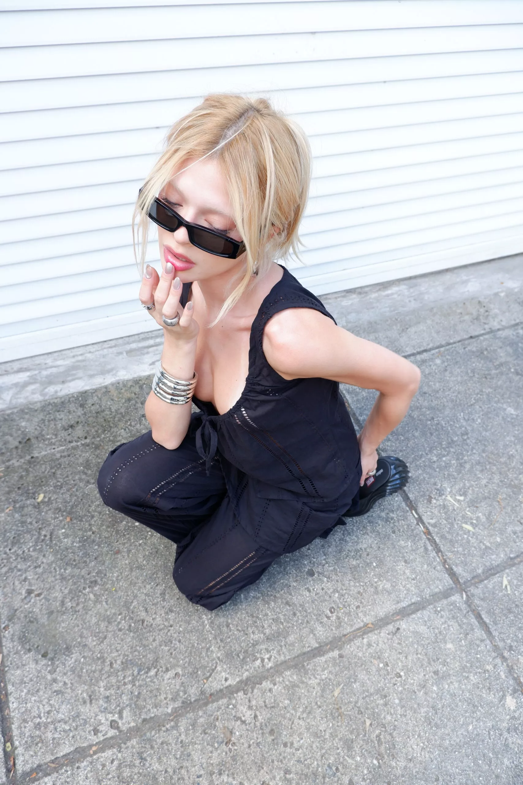 Bata Regata Laise Preta - Imagem 23