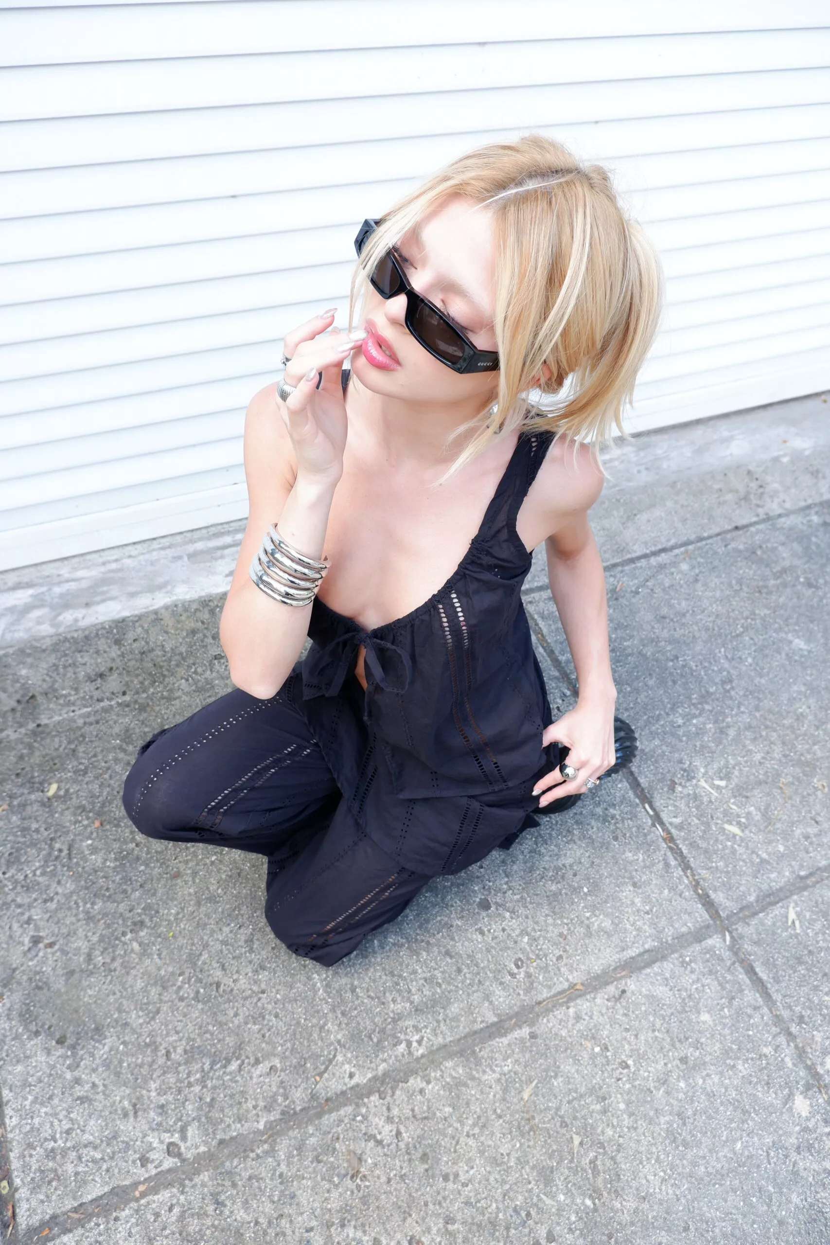 Bata Regata Laise Preta - Imagem 24