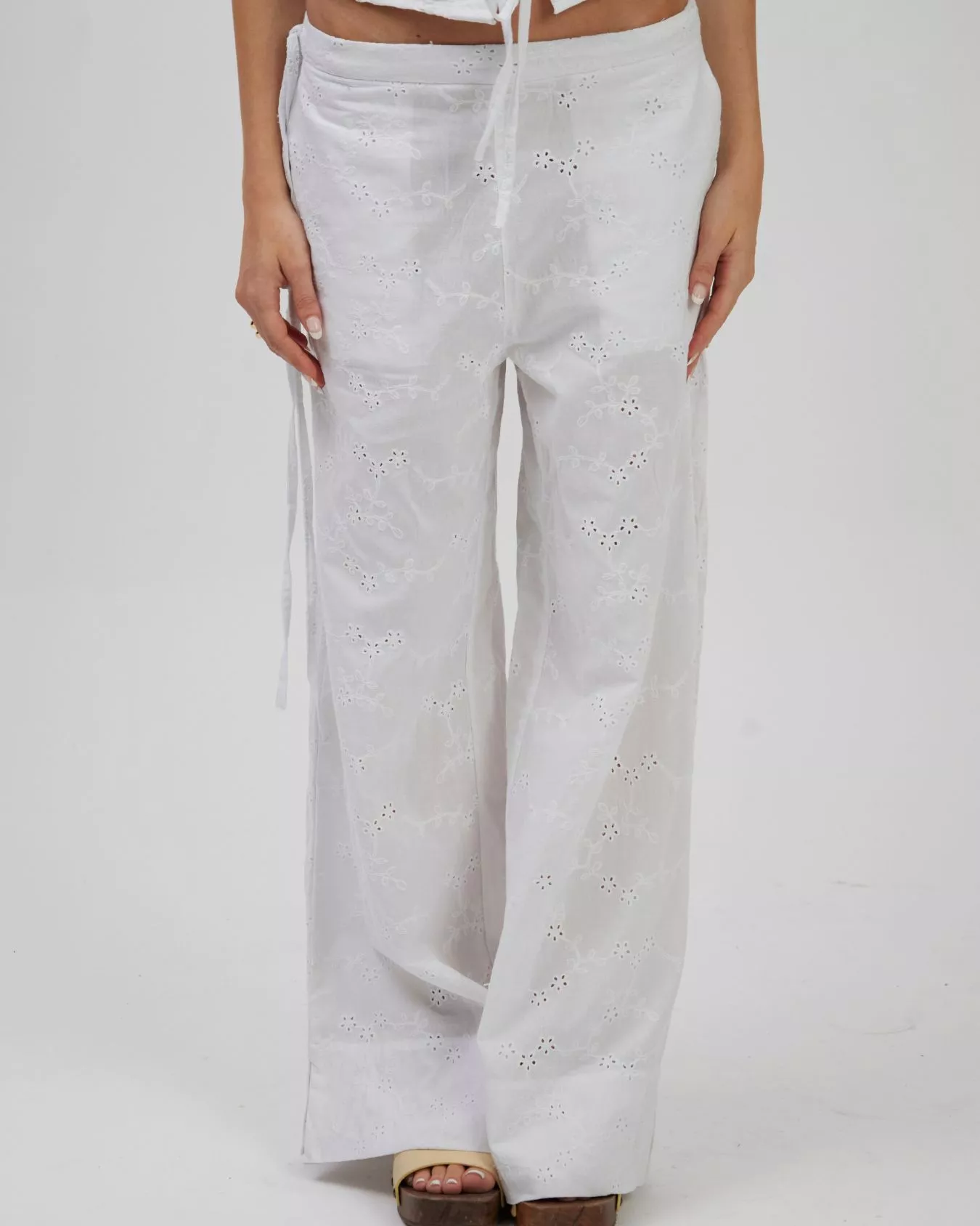 Calça Pantalona Laise Off
