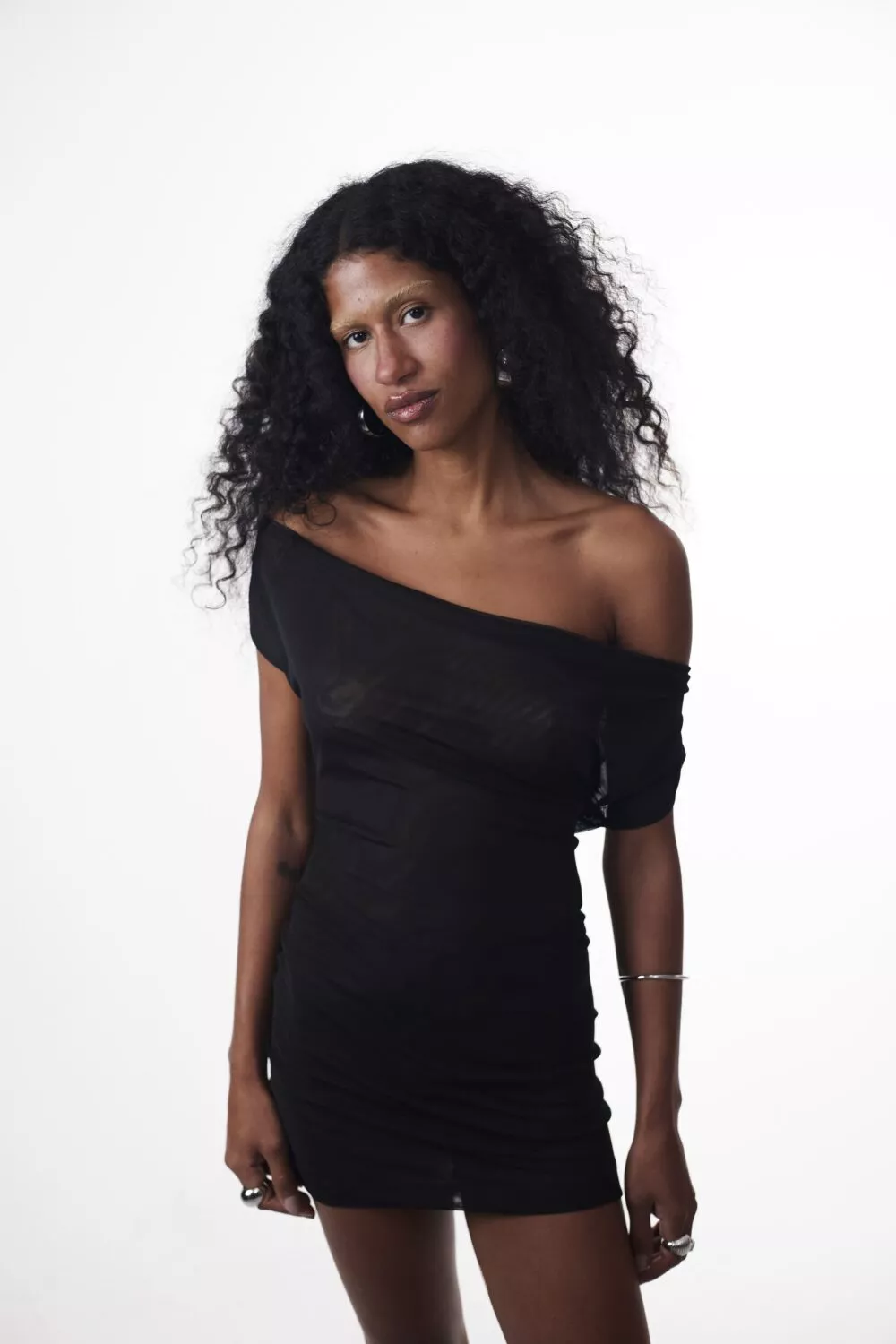 Mini Dress Tule Preto - Imagem 3