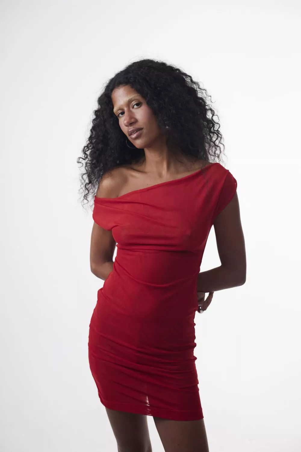 Mini Dress Tule Vermelho - Imagem 3