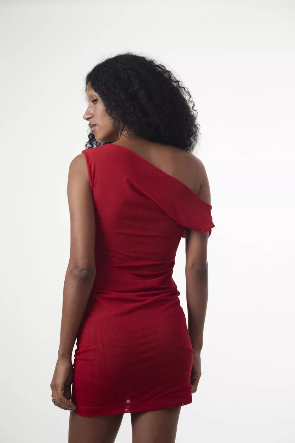 Mini Dress Tule Vermelho - Imagem 10