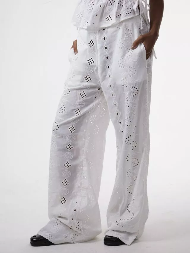 Calça Pantalona New Laise Off