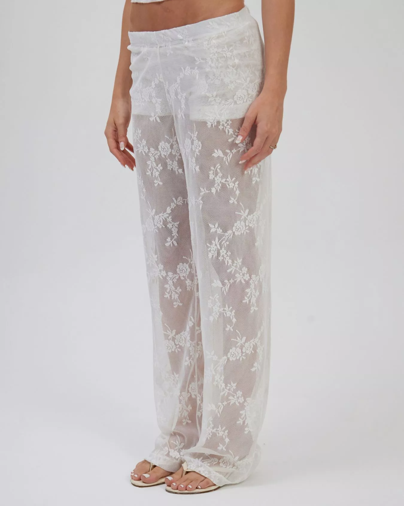 Calça Renda Off - Imagem 4