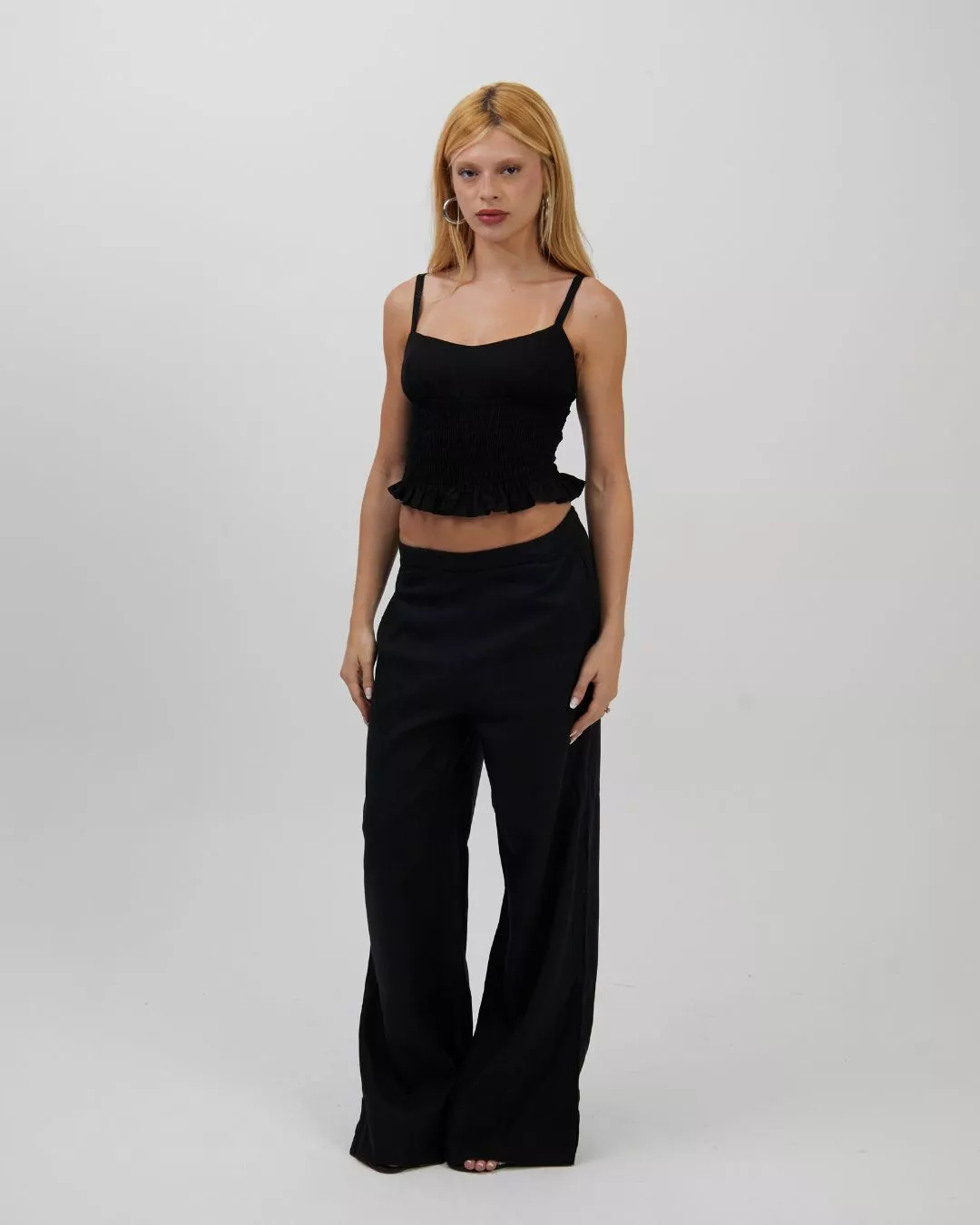 Top Alça Lastex Preto - Imagem 12