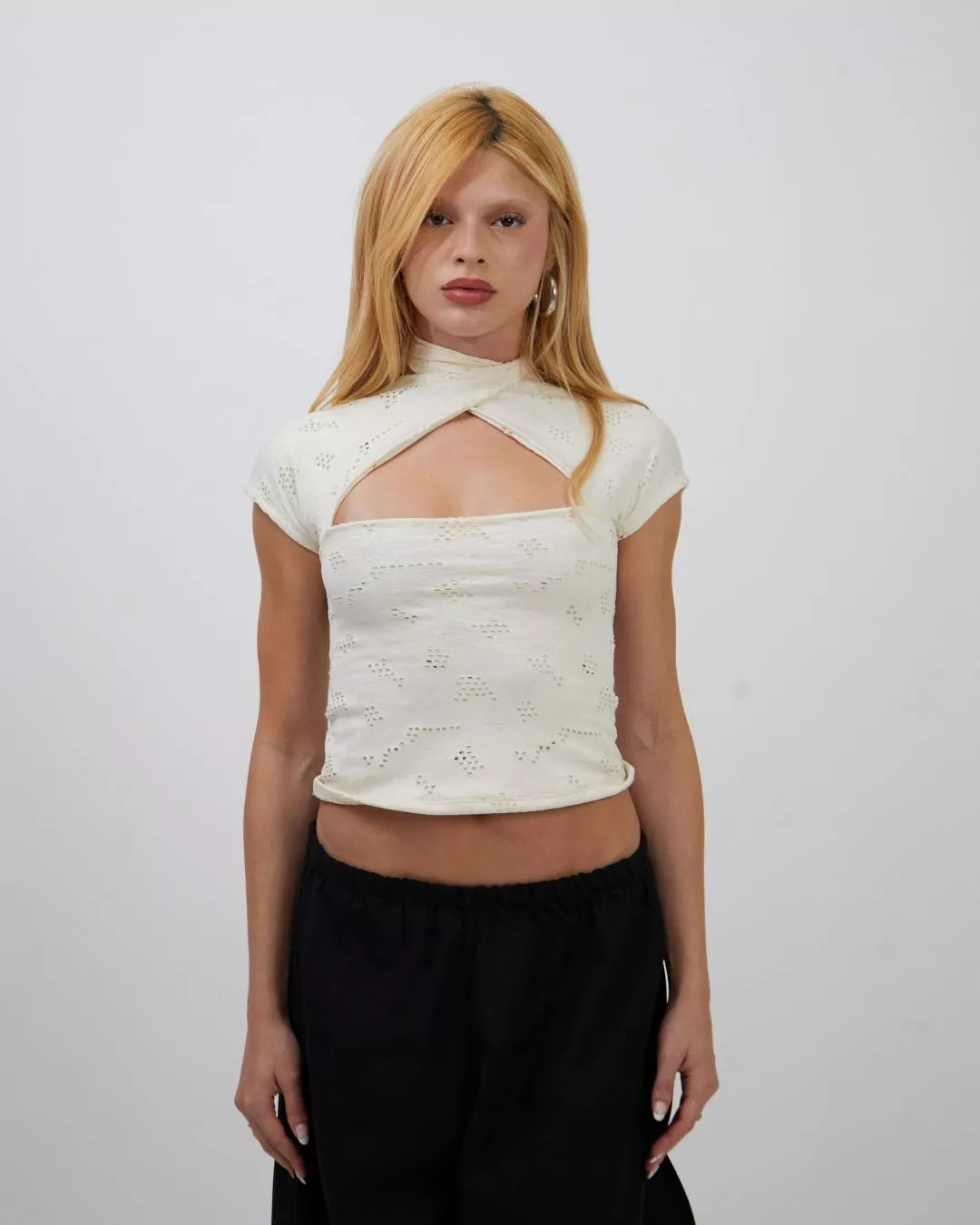 Blusa Nó Laise Off - Imagem 3