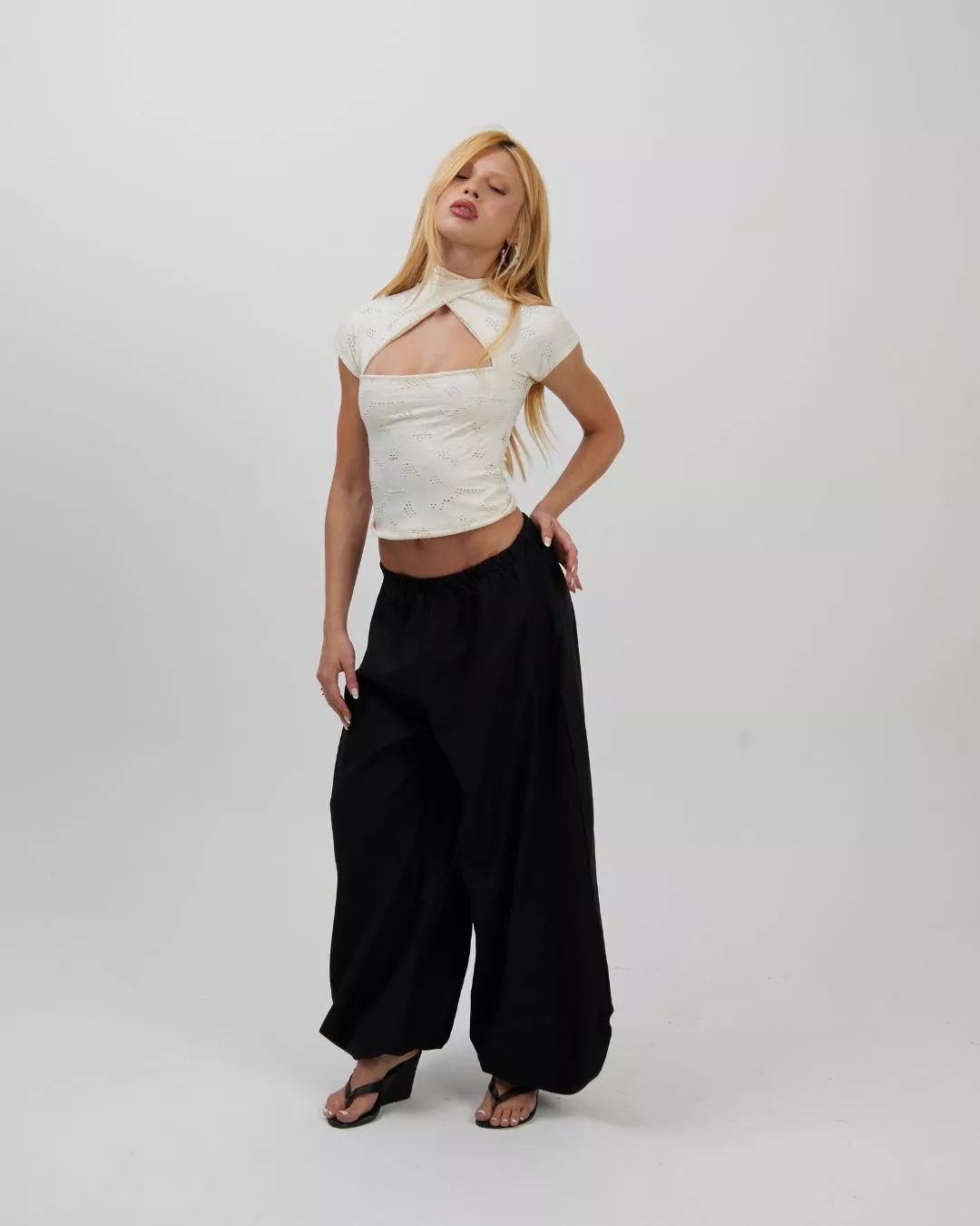 Blusa Nó Laise Off - Imagem 4