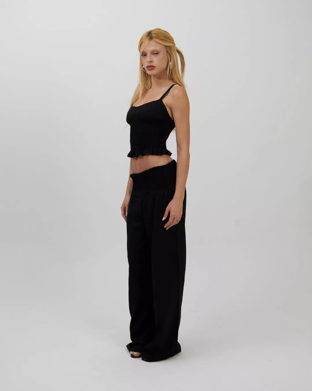 Top Alça Lastex Preto - Imagem 8