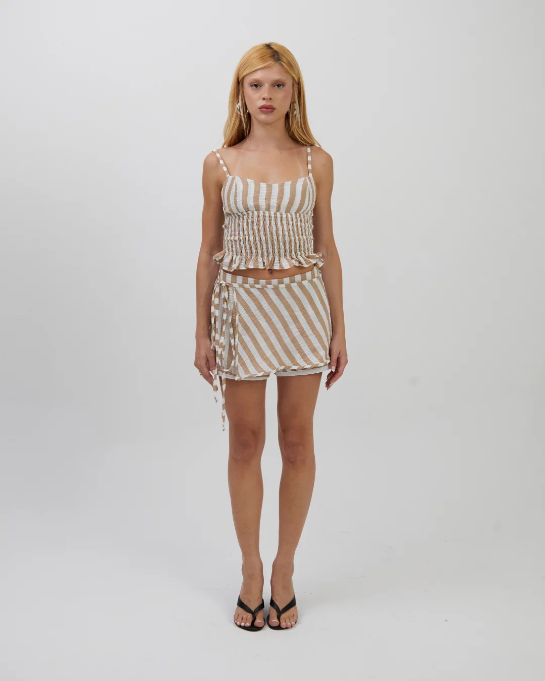 Saia Lenço Listrada - Imagem 4