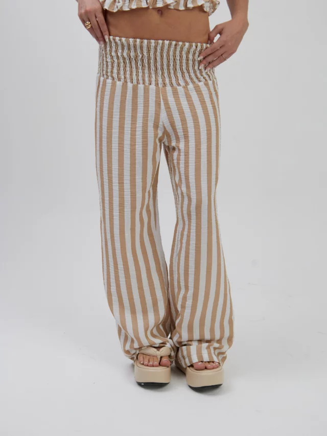 Calça Lastex Listrada