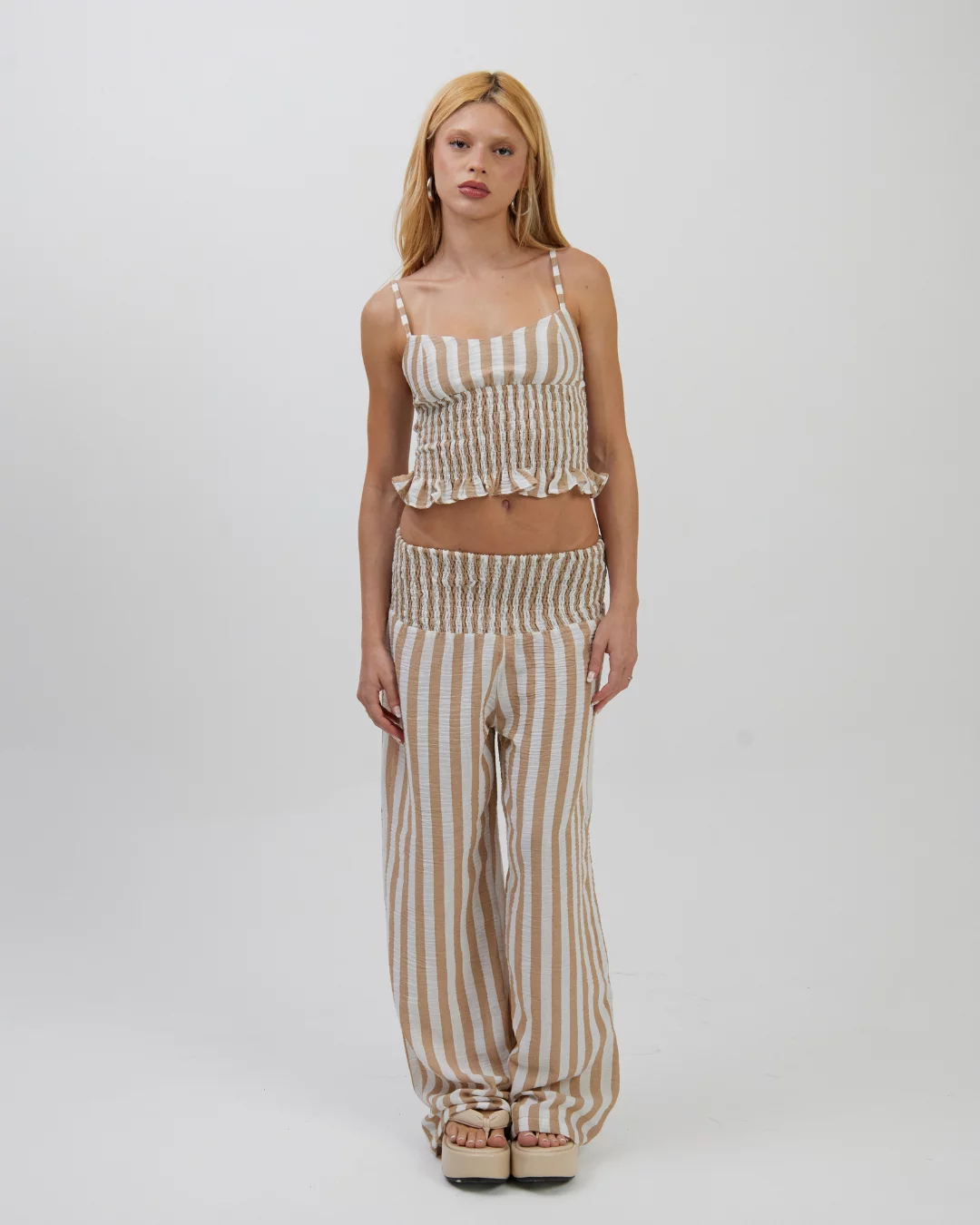 Calça Lastex Listrada - Imagem 2