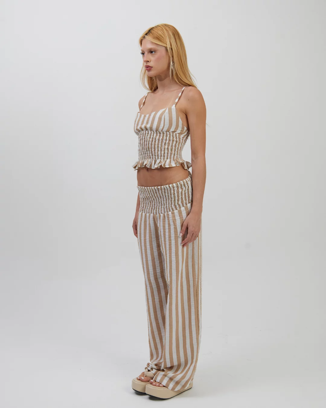 Calça Lastex Listrada - Imagem 3