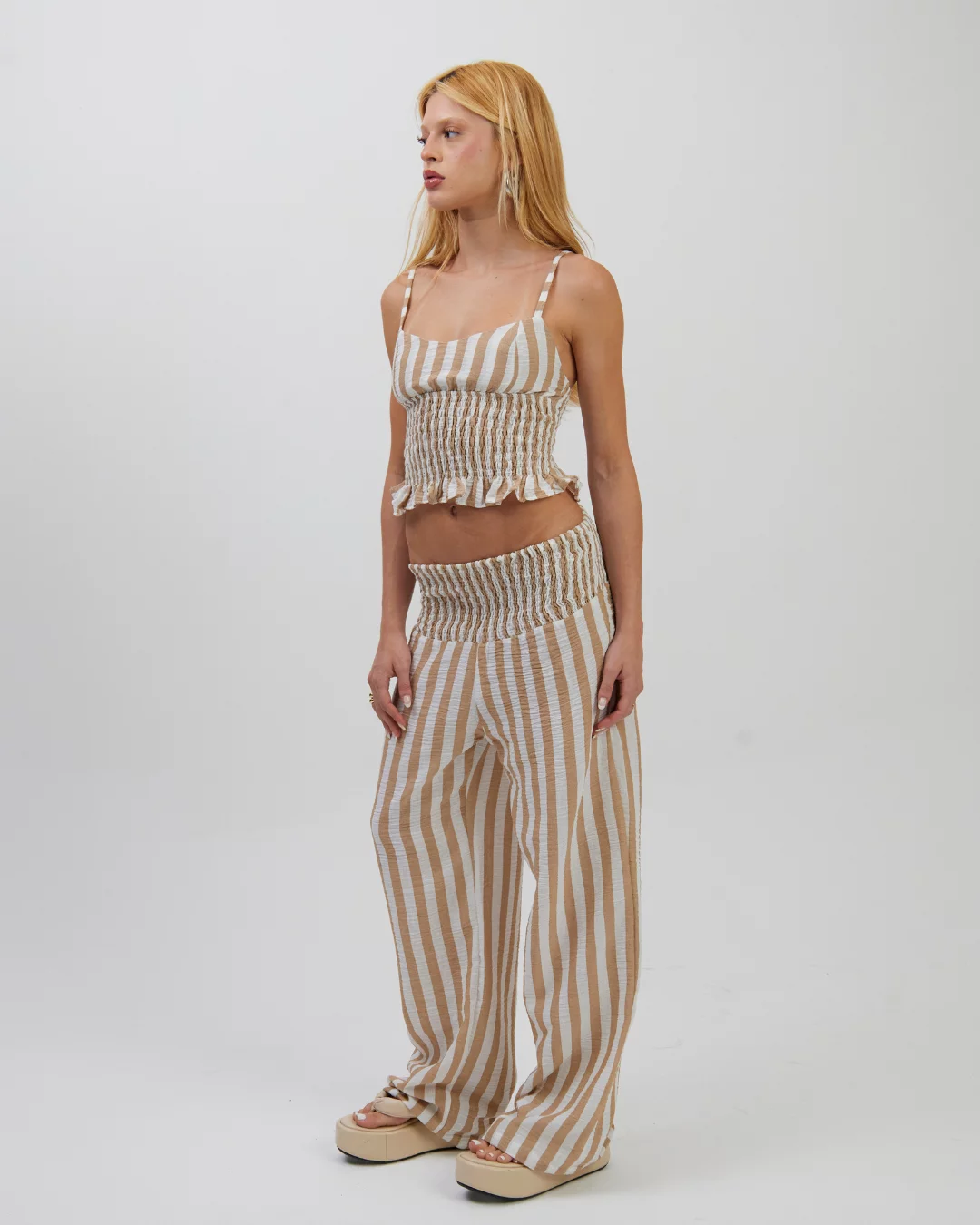 Calça Lastex Listrada - Imagem 6