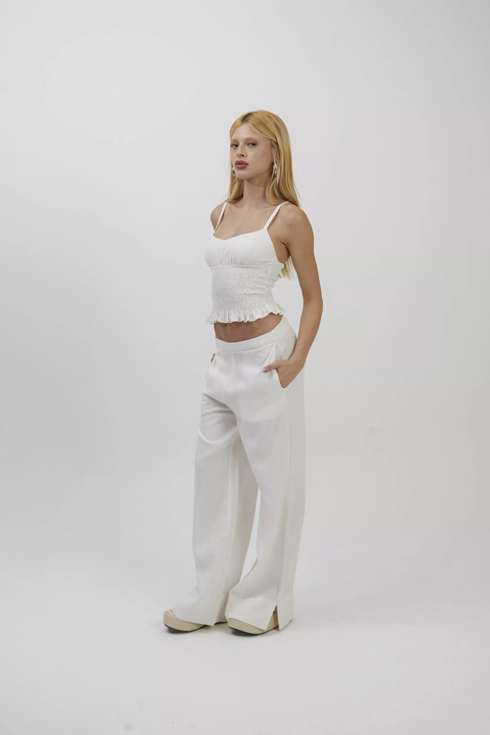 Top Alça Lastex Off - Imagem 8