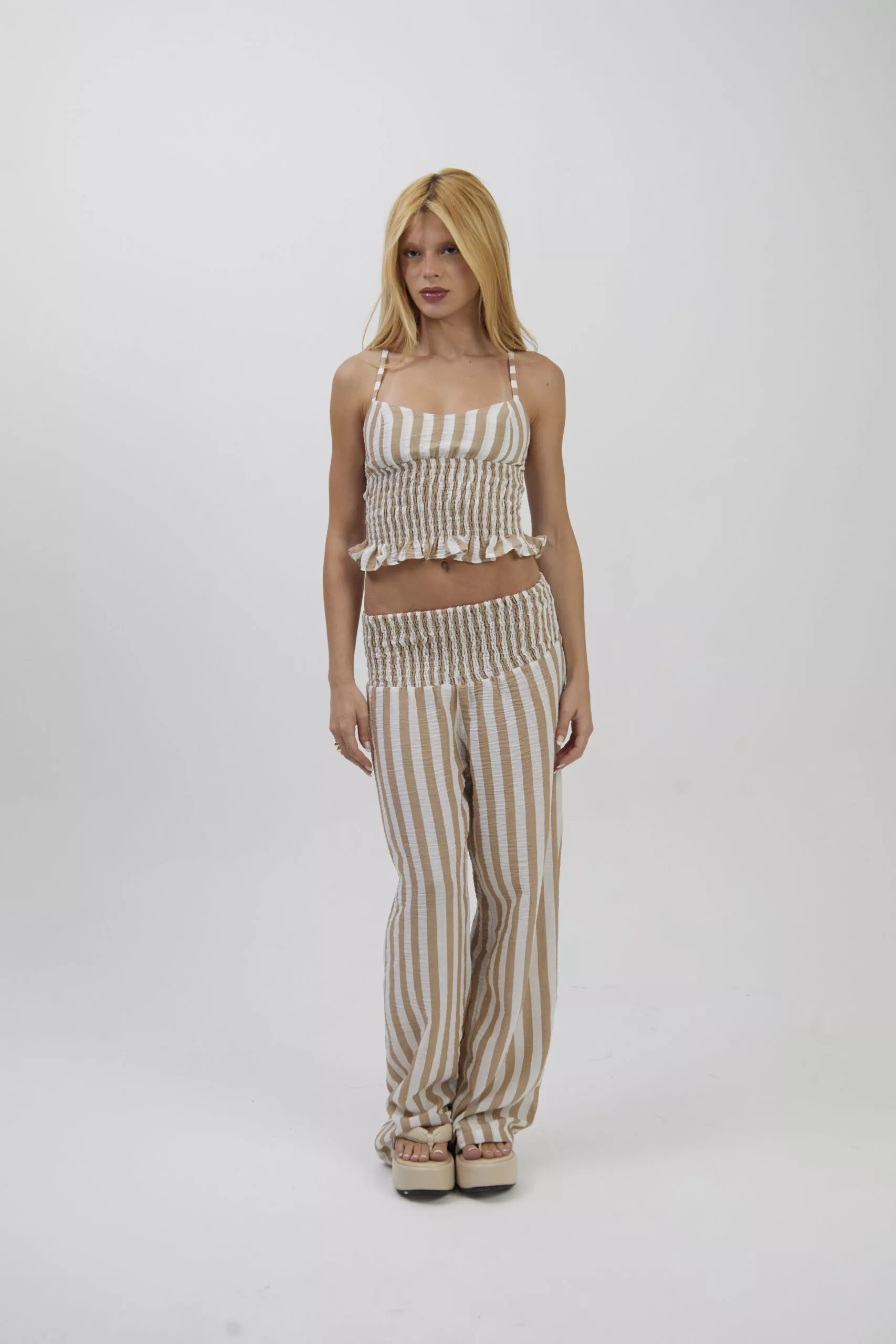 Calça Lastex Listrada - Imagem 13