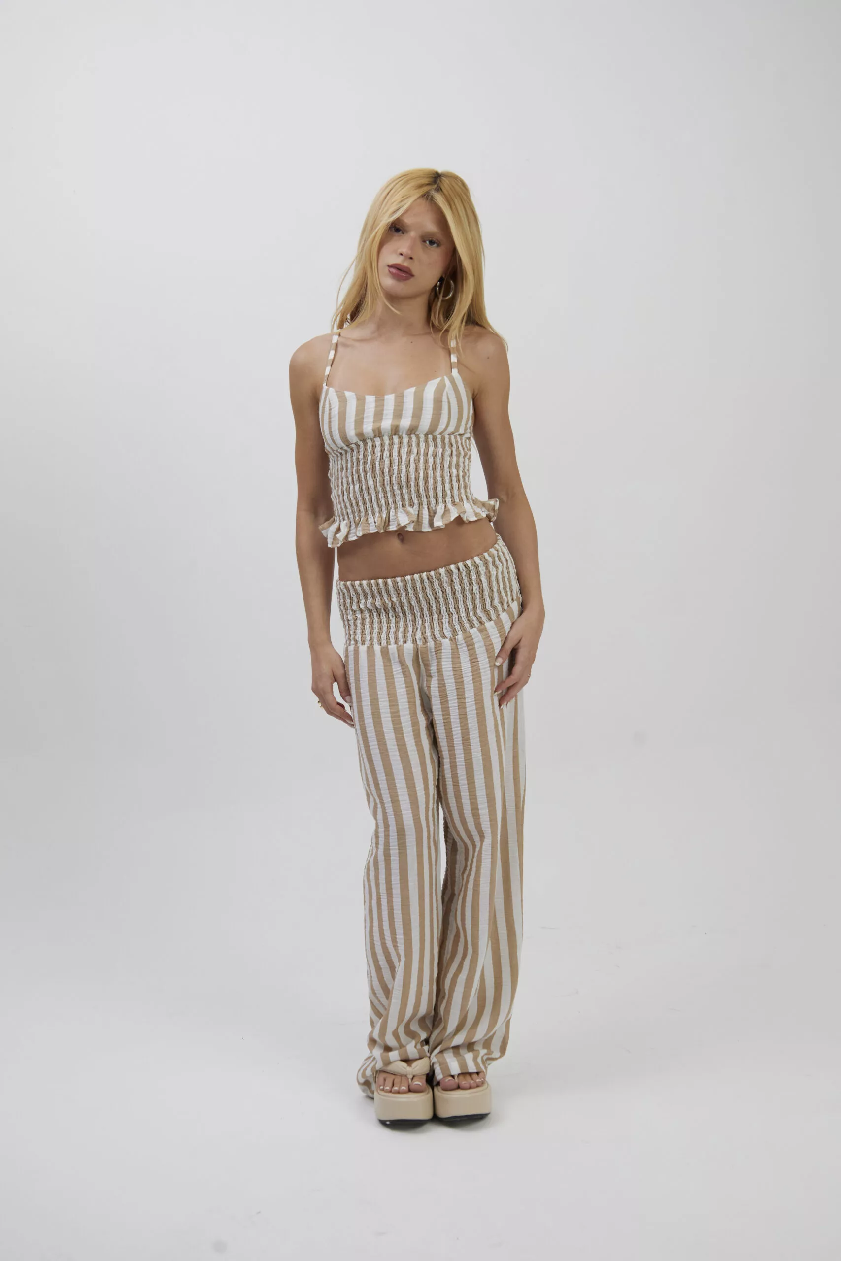 Calça Lastex Listrada - Imagem 12