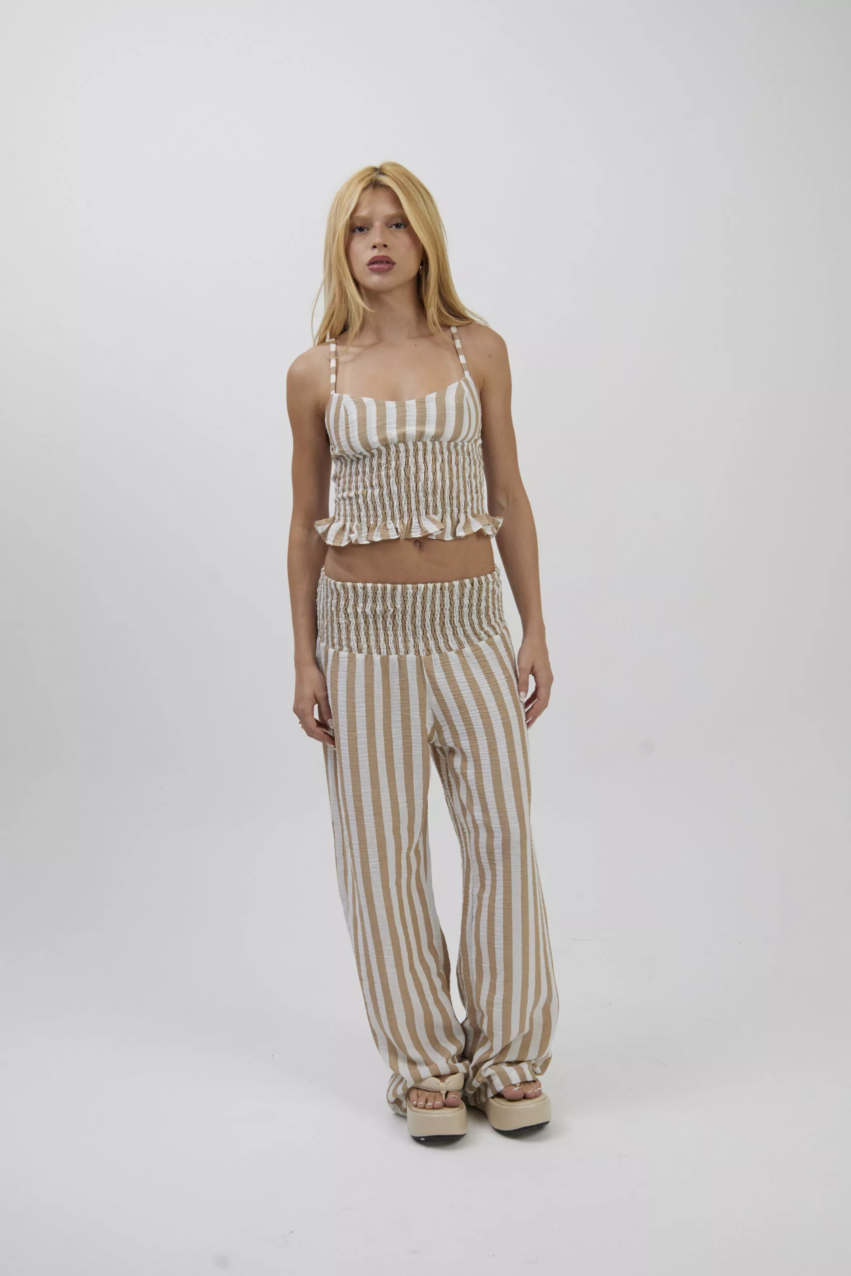 Calça Lastex Listrada - Imagem 11