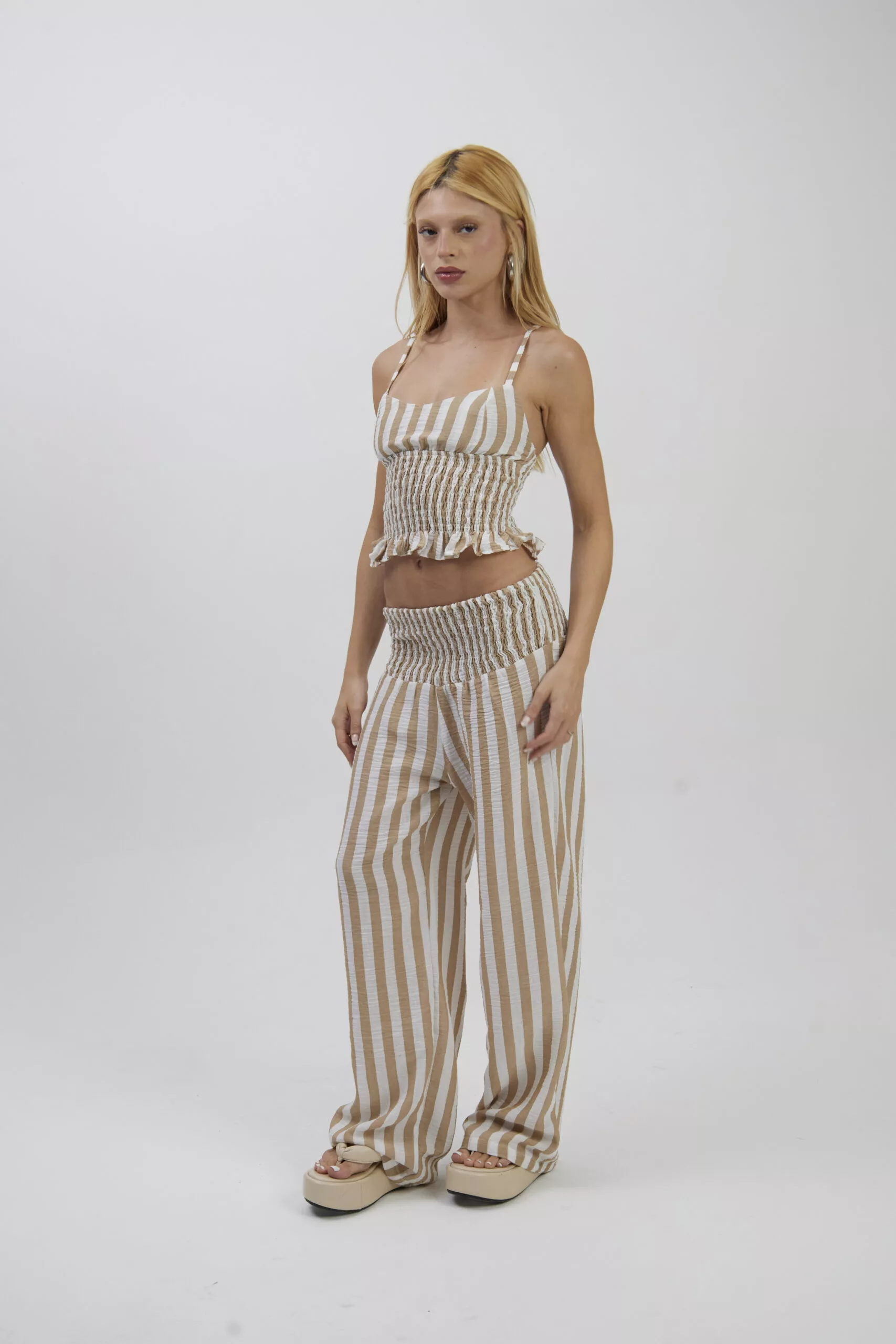 Calça Lastex Listrada - Imagem 10