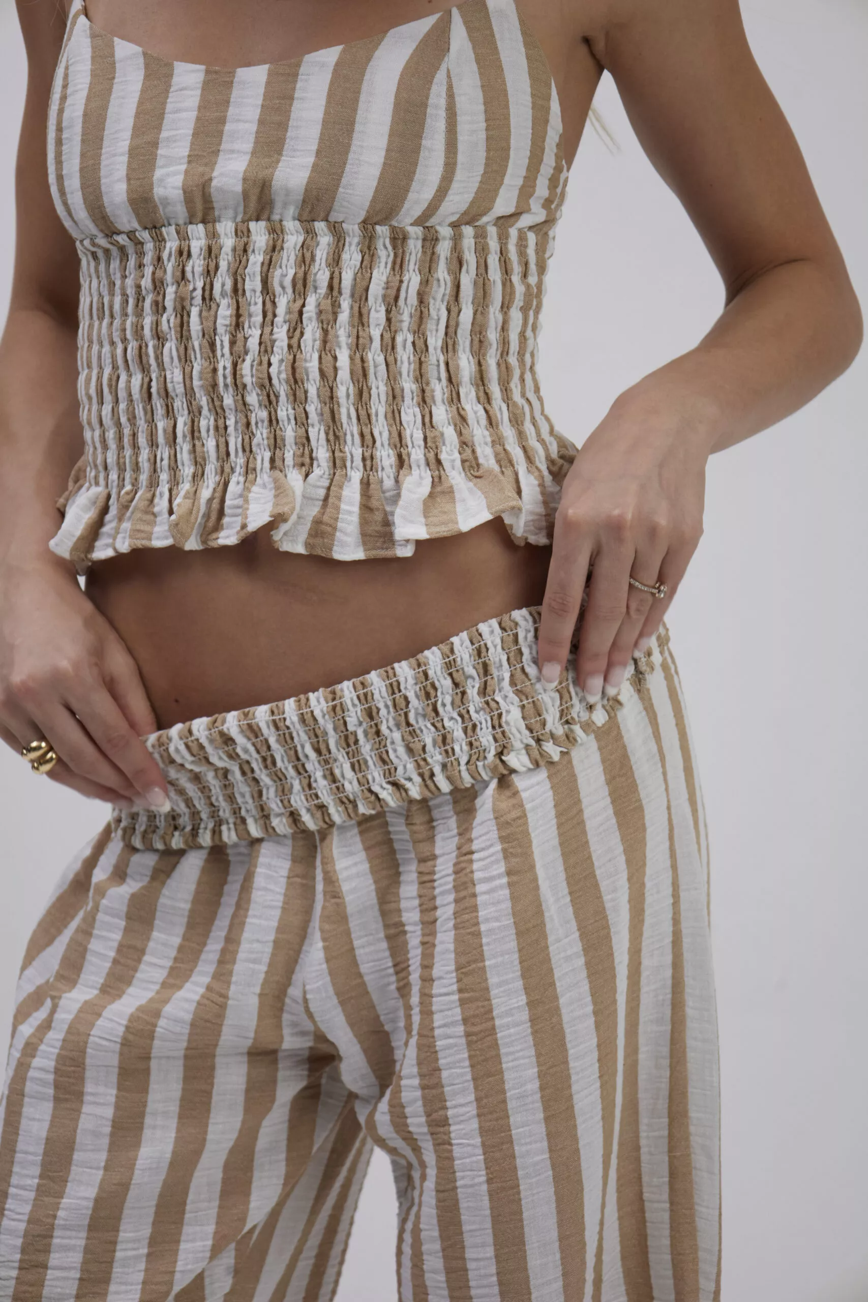 Calça Lastex Listrada - Imagem 17