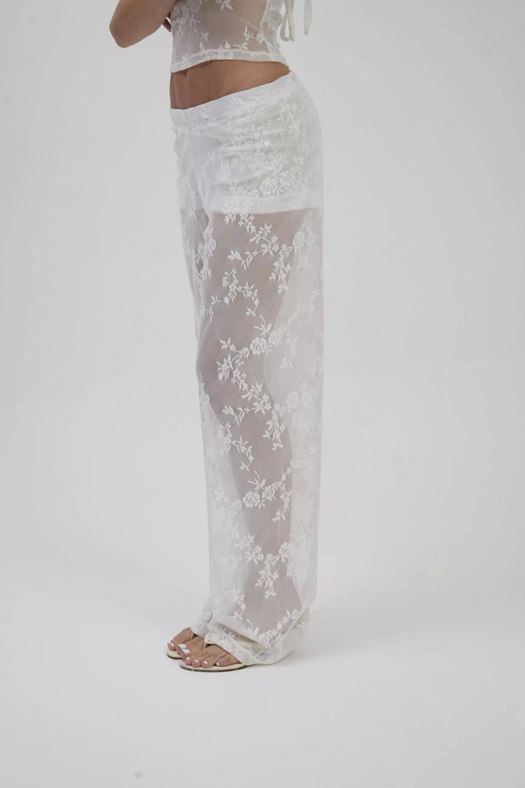 Calça Renda Off - Imagem 9