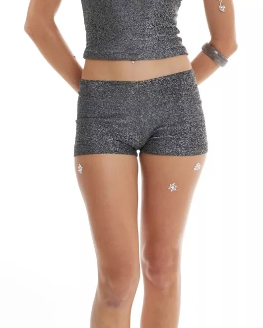 Top V Lycra Prata Escura - Imagem 3